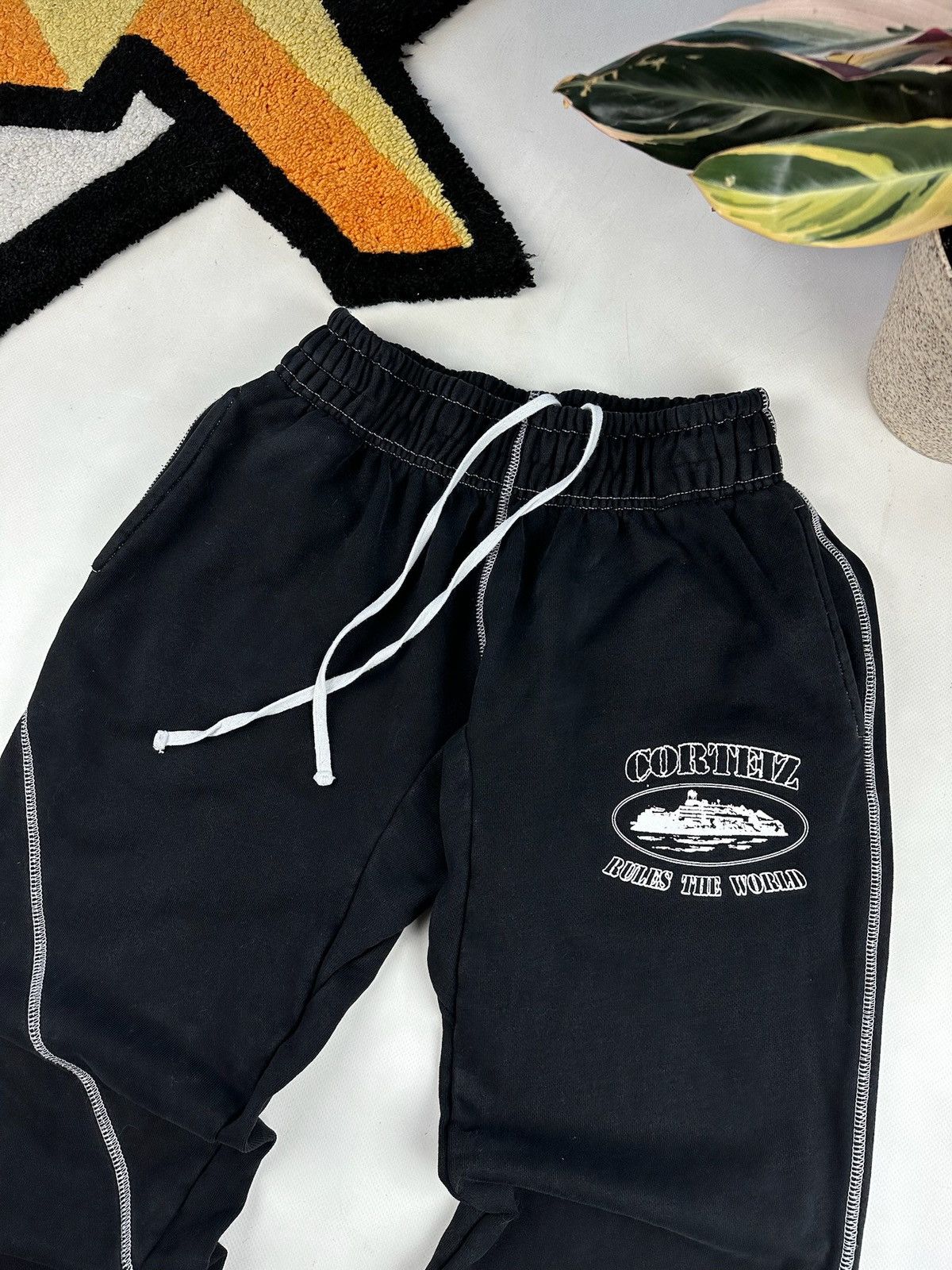 Corteiz CORTIEZ PANTS sweatpants Size US 28 / EU 44 - 7 Thumbnail