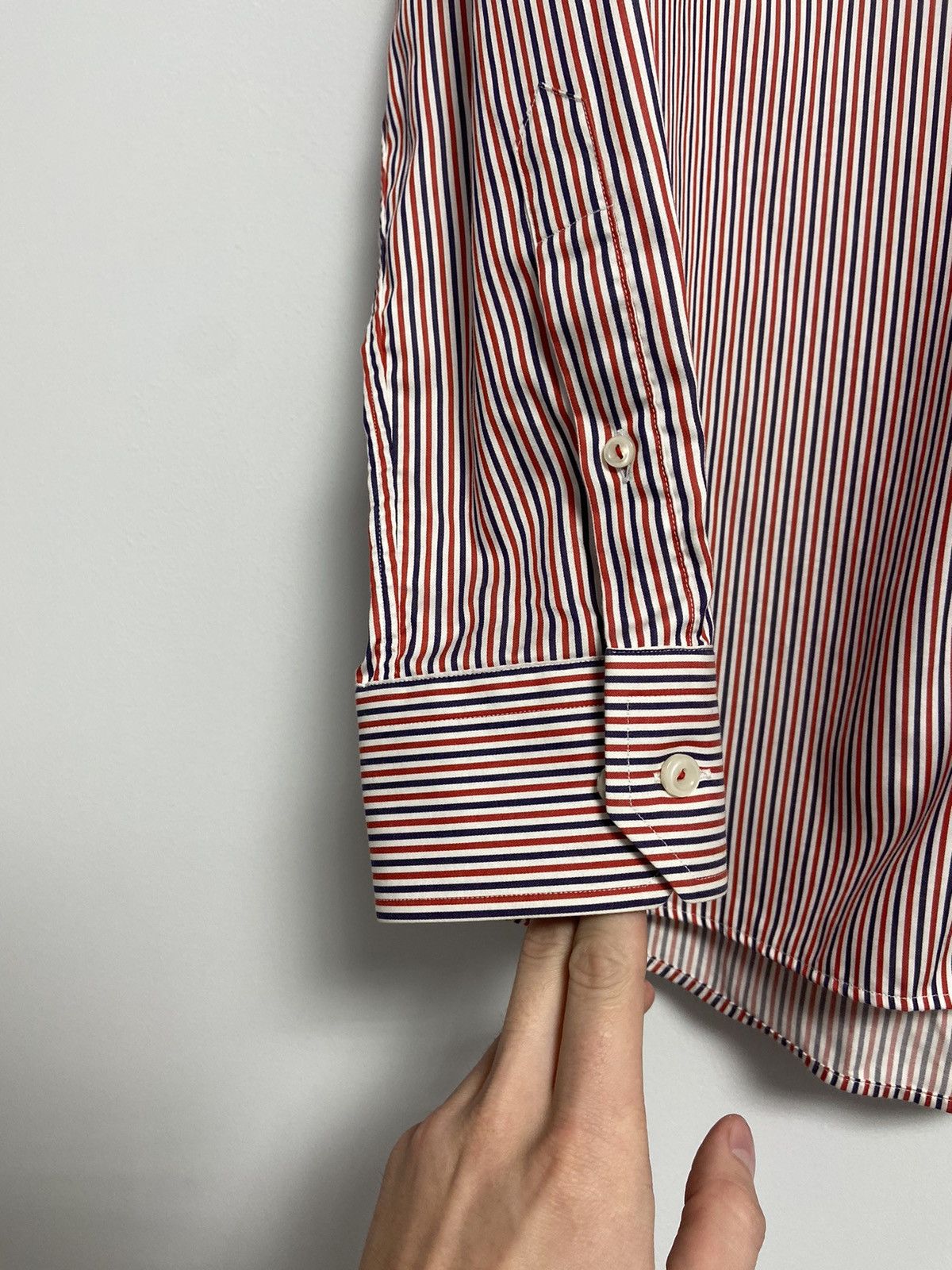Eton Eton Button Up Shirt Size US XL / EU 56 / 4 - 11 Thumbnail