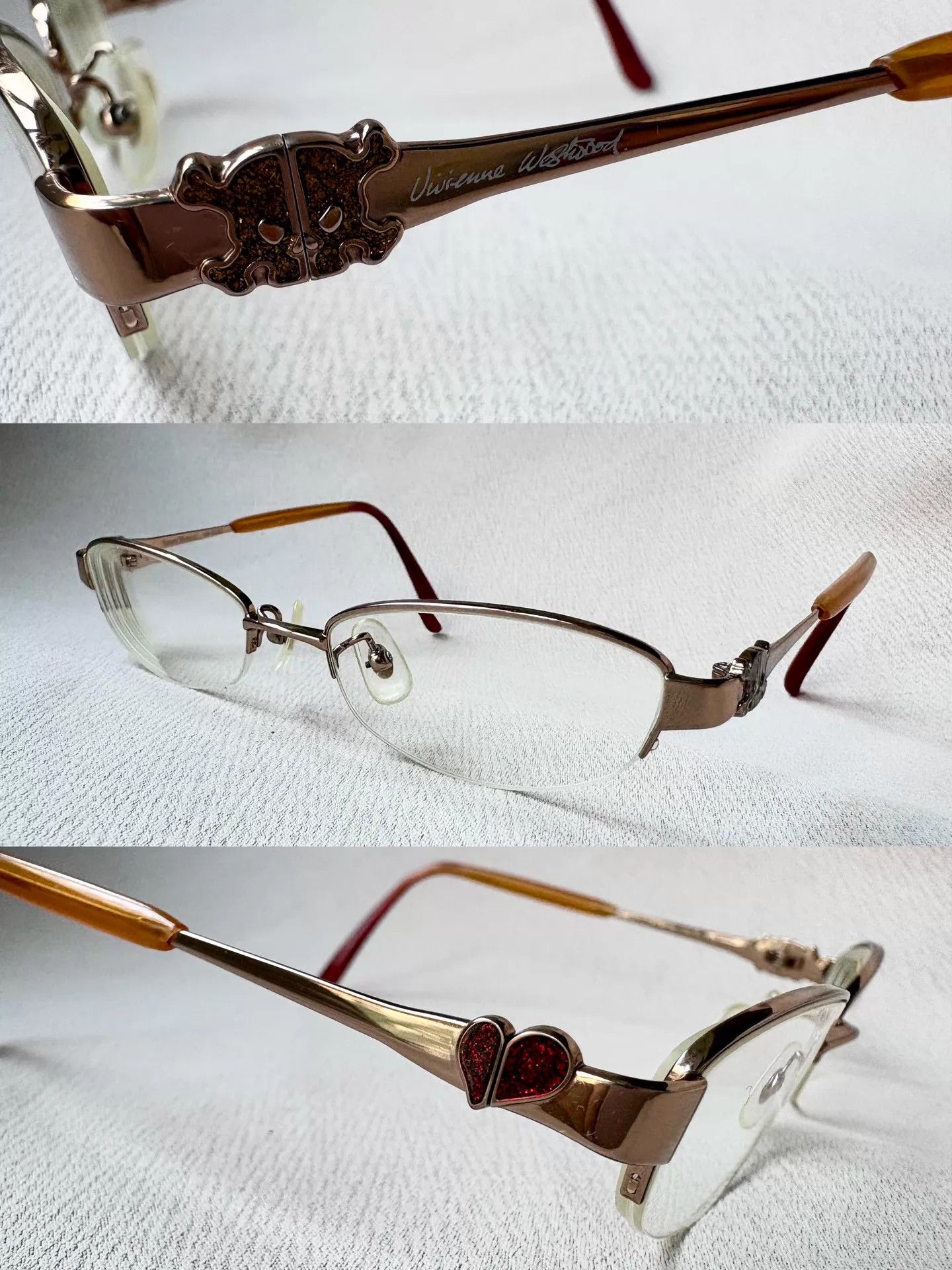 Vivienne Westwood Vivienne Westwood Candy Skull Glasses | Grailed