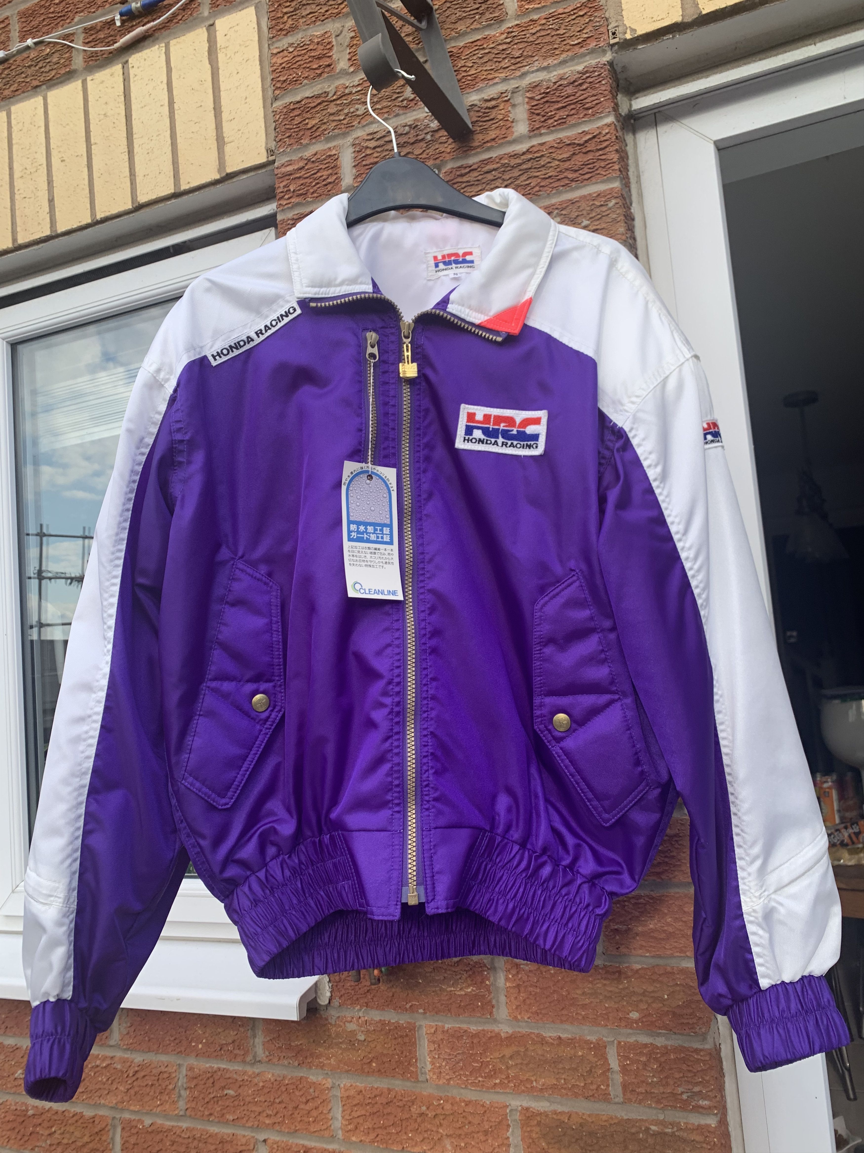 Honda Honda HRC Racing Vintage Jacket Size Medium Mint Condition Size US M / EU 48-50 / 2 - 1 Thumbnail