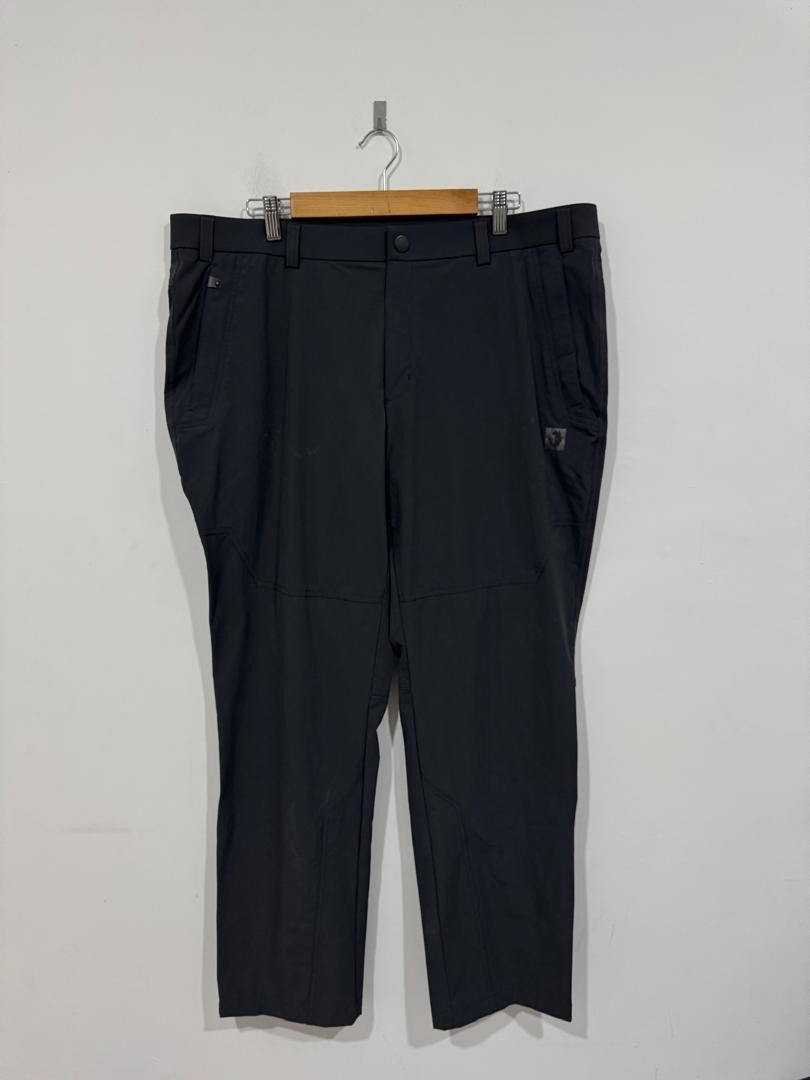 BLACKYAK Black Yak Gray Ananta Pants Size US 40 / EU 56 - 1 Thumbnail