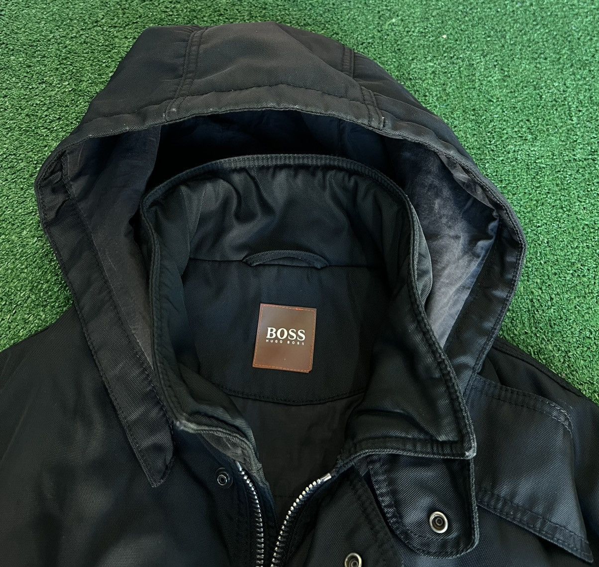 Hugo Boss Hugo Boss Vintage Field Jacket Size US XL / EU 56 / 4 - 3 Thumbnail