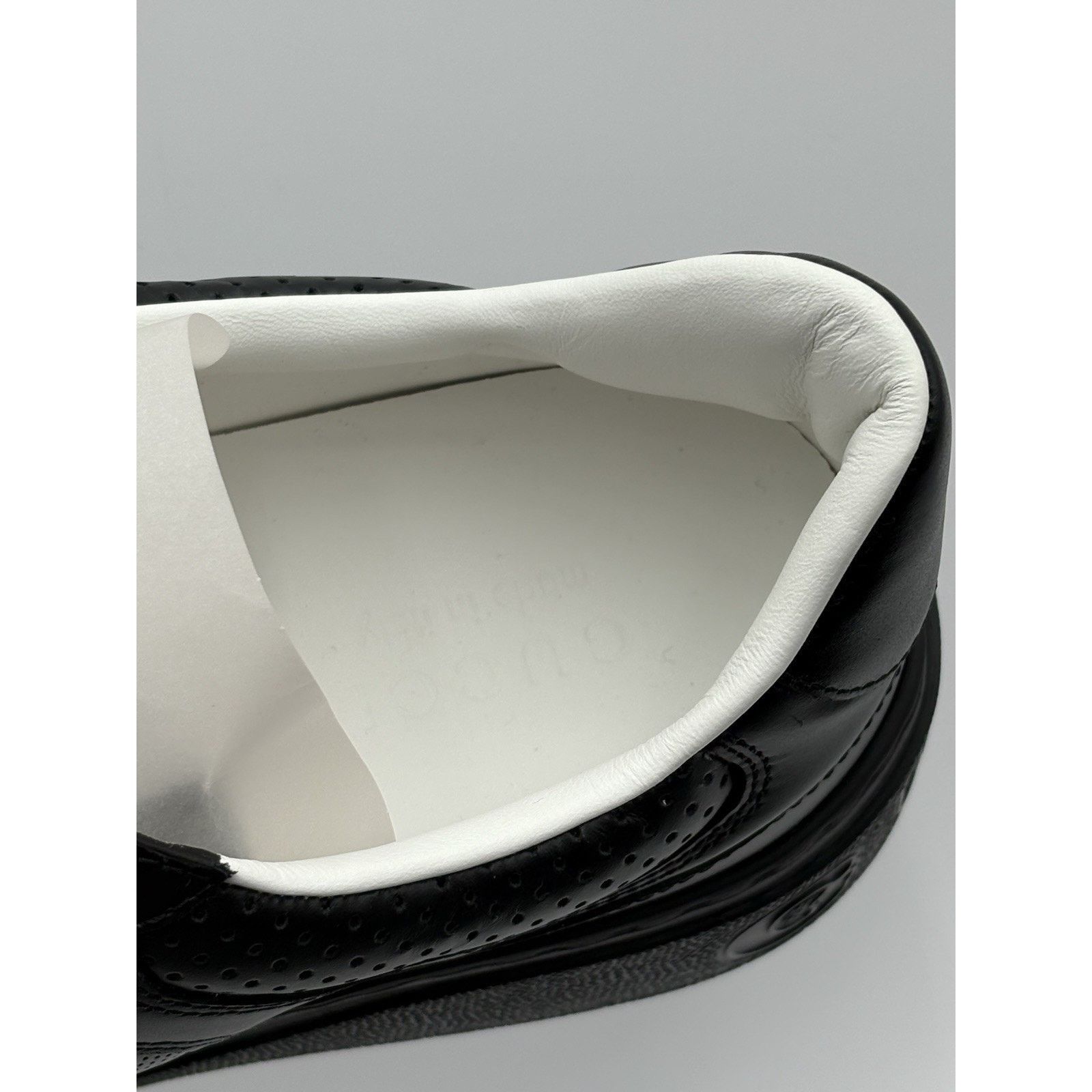 Gucci Gucci GG Embossed ' Black Leather ' | BRAND NEW! Size US 13 / EU 46 - 6 Thumbnail
