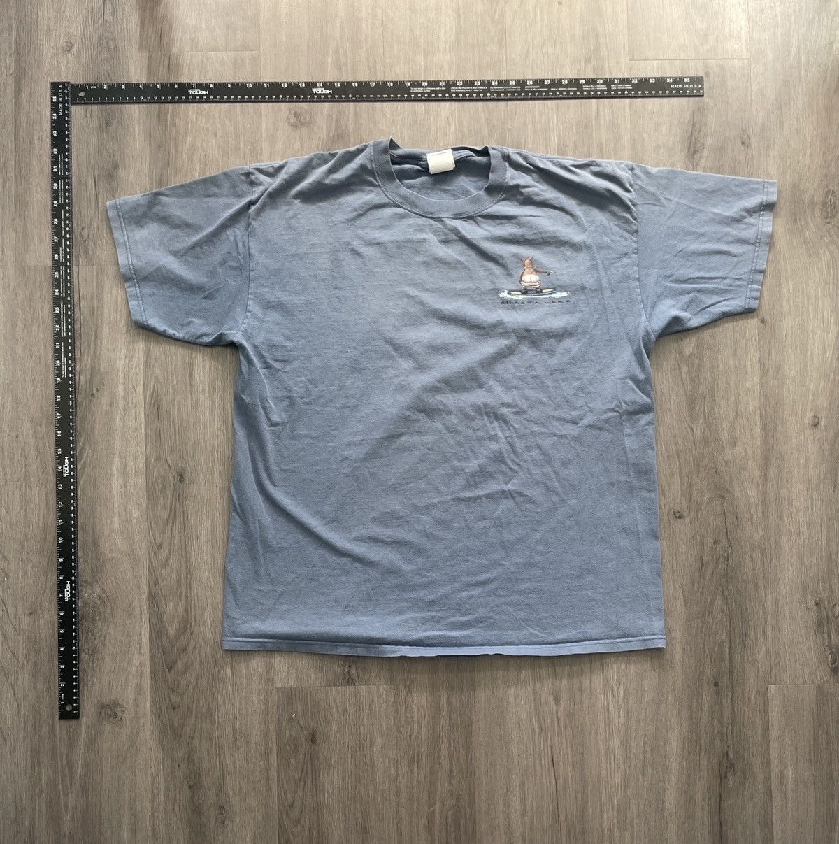Vintage Y2K “Shasta Lake Buns Out” Graphic T-shirt (Sz. XXL) Size US XXL / EU 58 / 5 - 3 Thumbnail