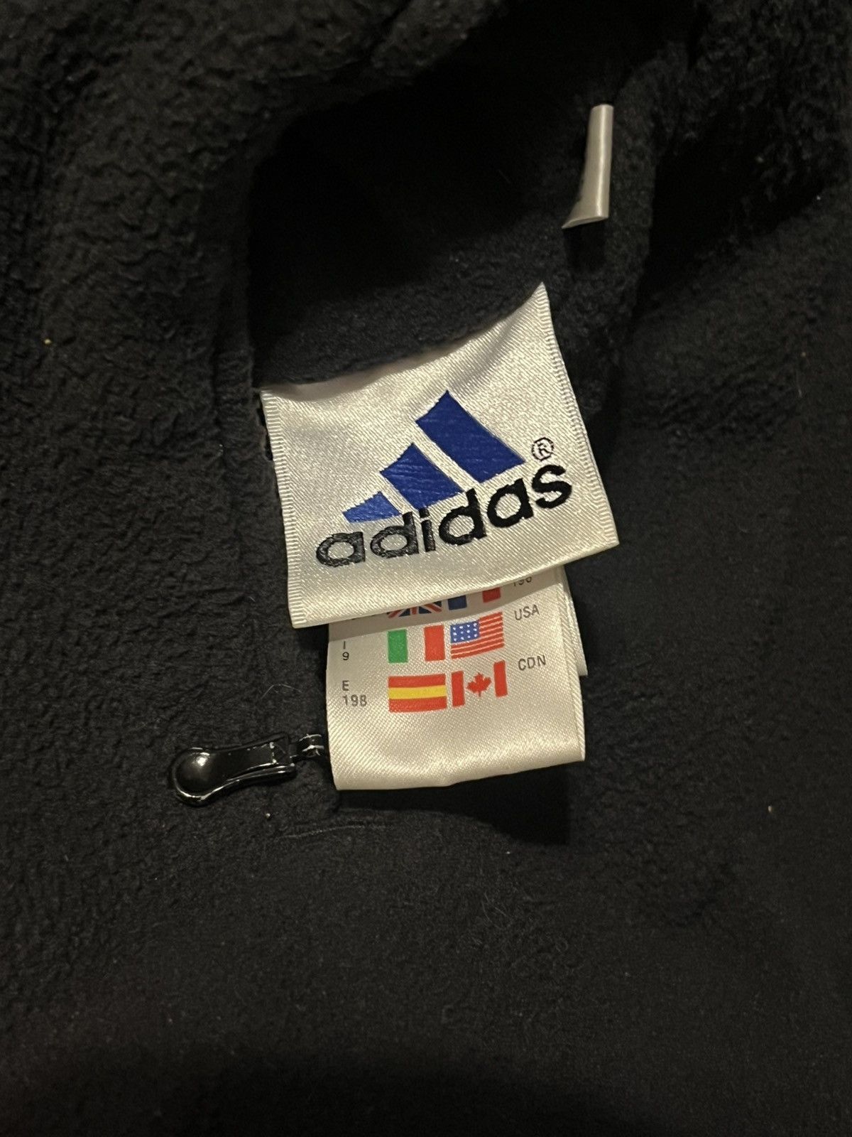 Adidas Adidas Liechtenstein Reversible Sportswear Jacket Red XLarge Size US XL / EU 56 / 4 - 7 Thumbnail