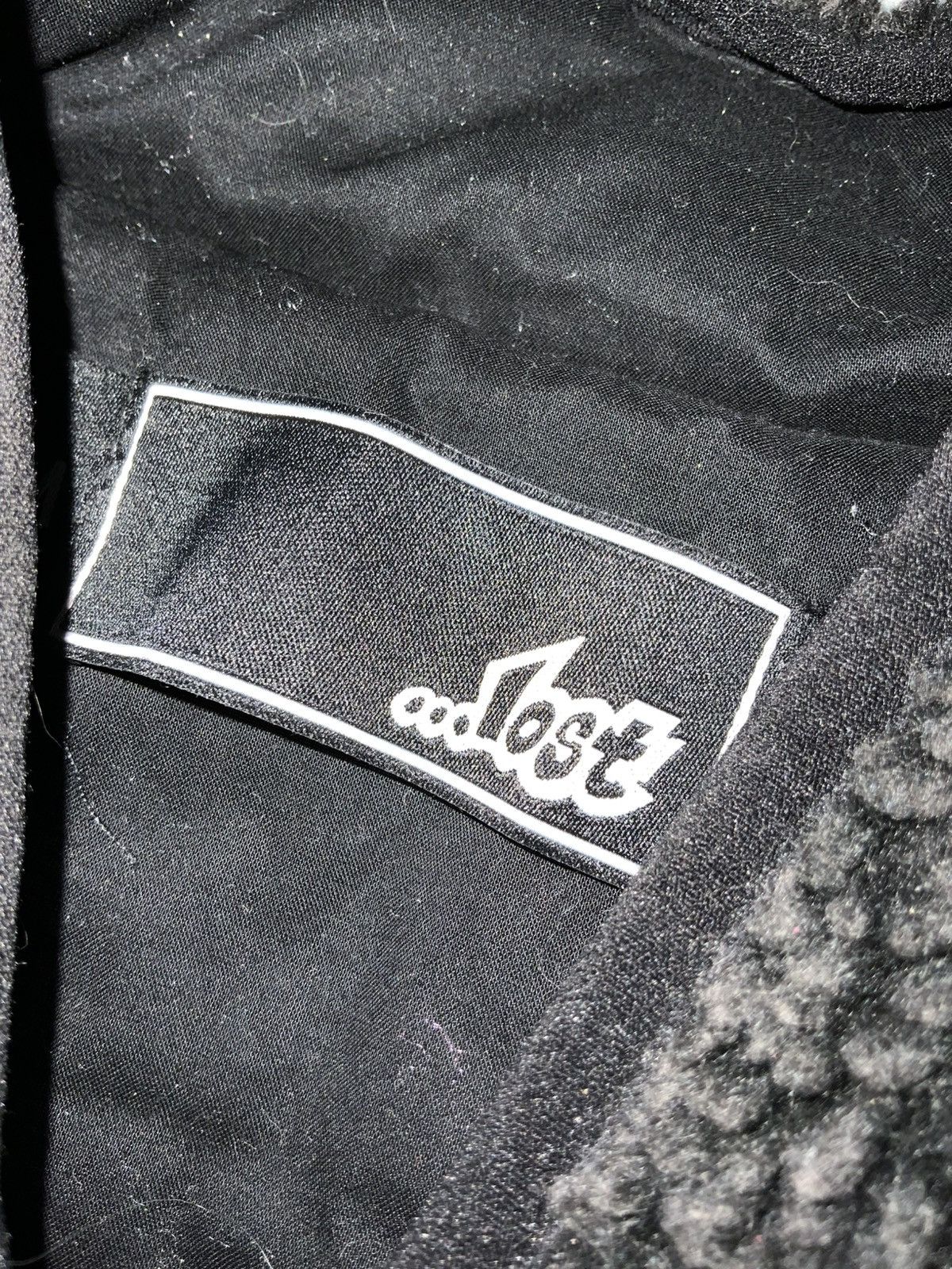 Lost Enterprises Y2K Lost Enterprises Deep Pile Sherpa Fleece Liner Jacket Size US M / EU 48-50 / 2 - 7 Thumbnail