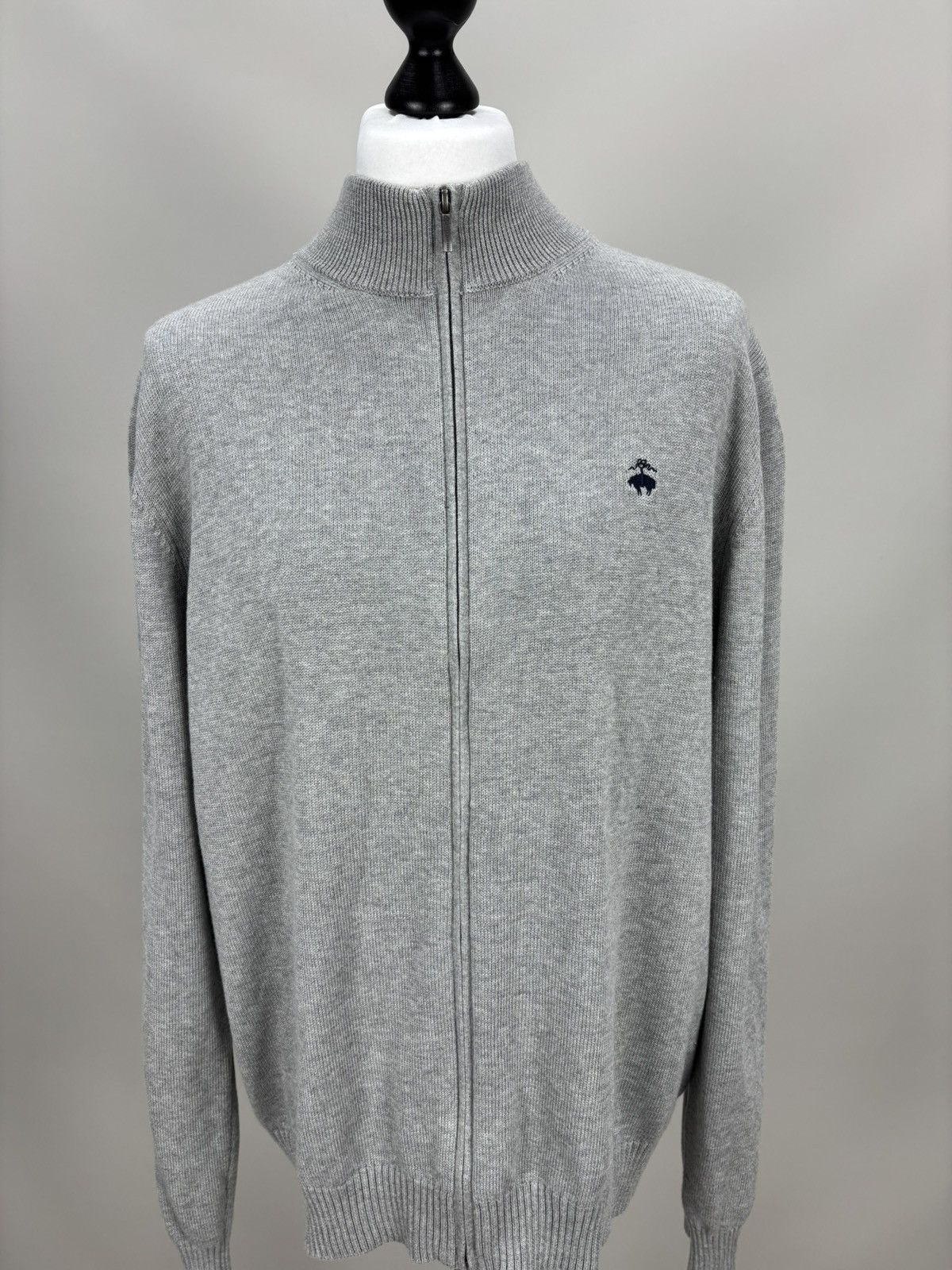 Brooks Brothers Mens sweater Brooks Brothers Size XL Color Gray Size US XL / EU 56 / 4 - 2 Thumbnail