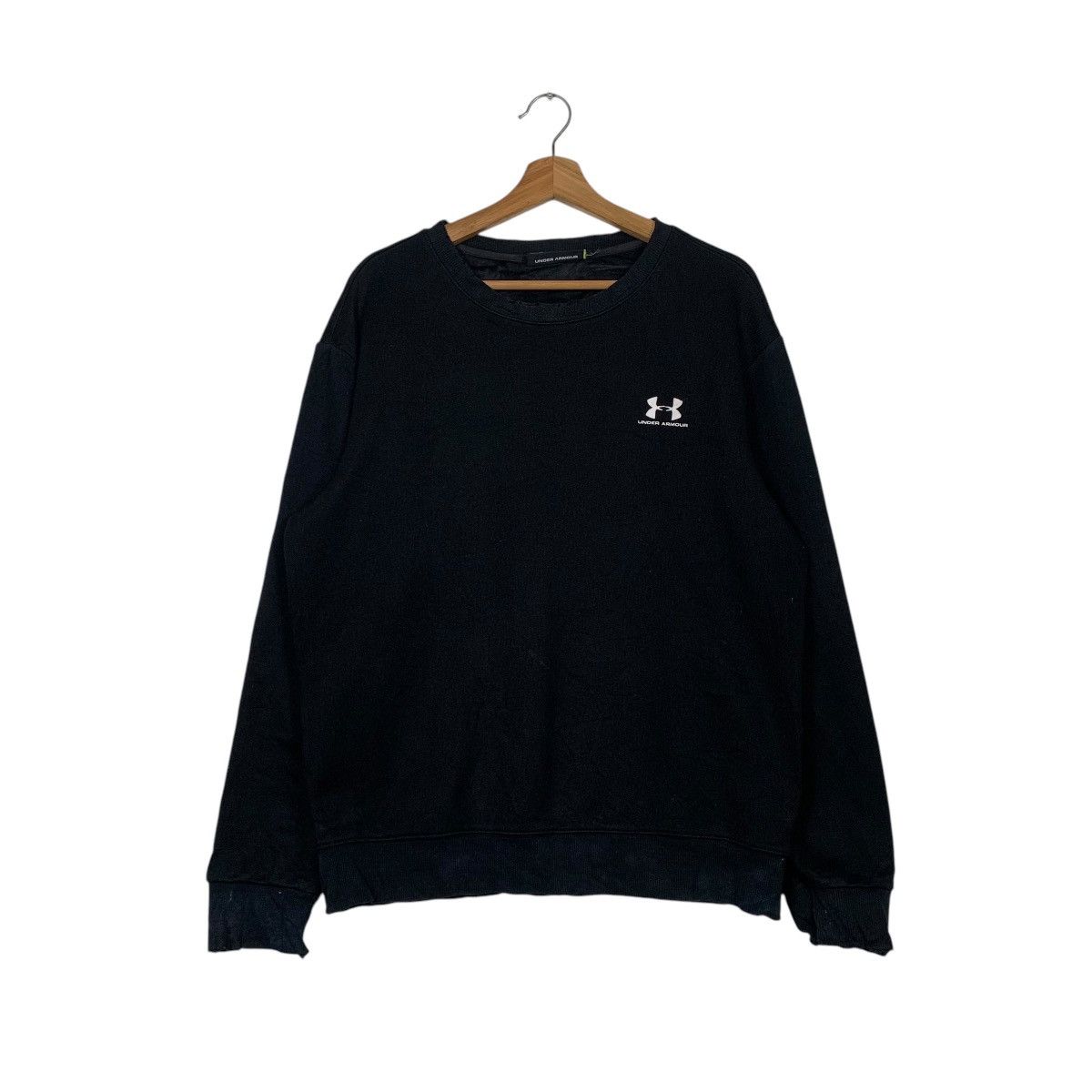 Under Armour Under Armour Big Logo Sweatshirt Size US XL / EU 56 / 4 - 2 Thumbnail