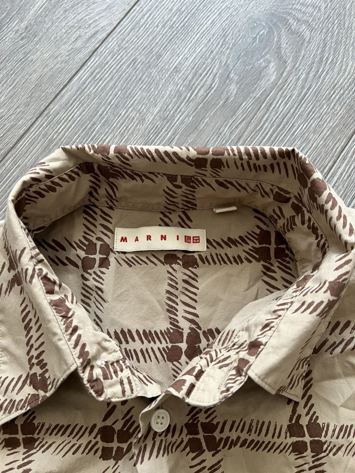 Marni Marni Shirt x Uniqlo Size US L / EU 52-54 / 3 - 6 Thumbnail