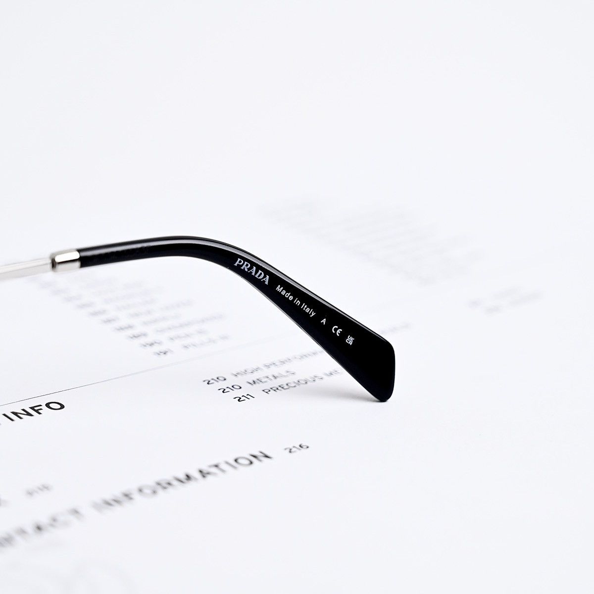 Prada PRADA 0PR A52S SUNGLASSES Size ONE SIZE - 4 Thumbnail