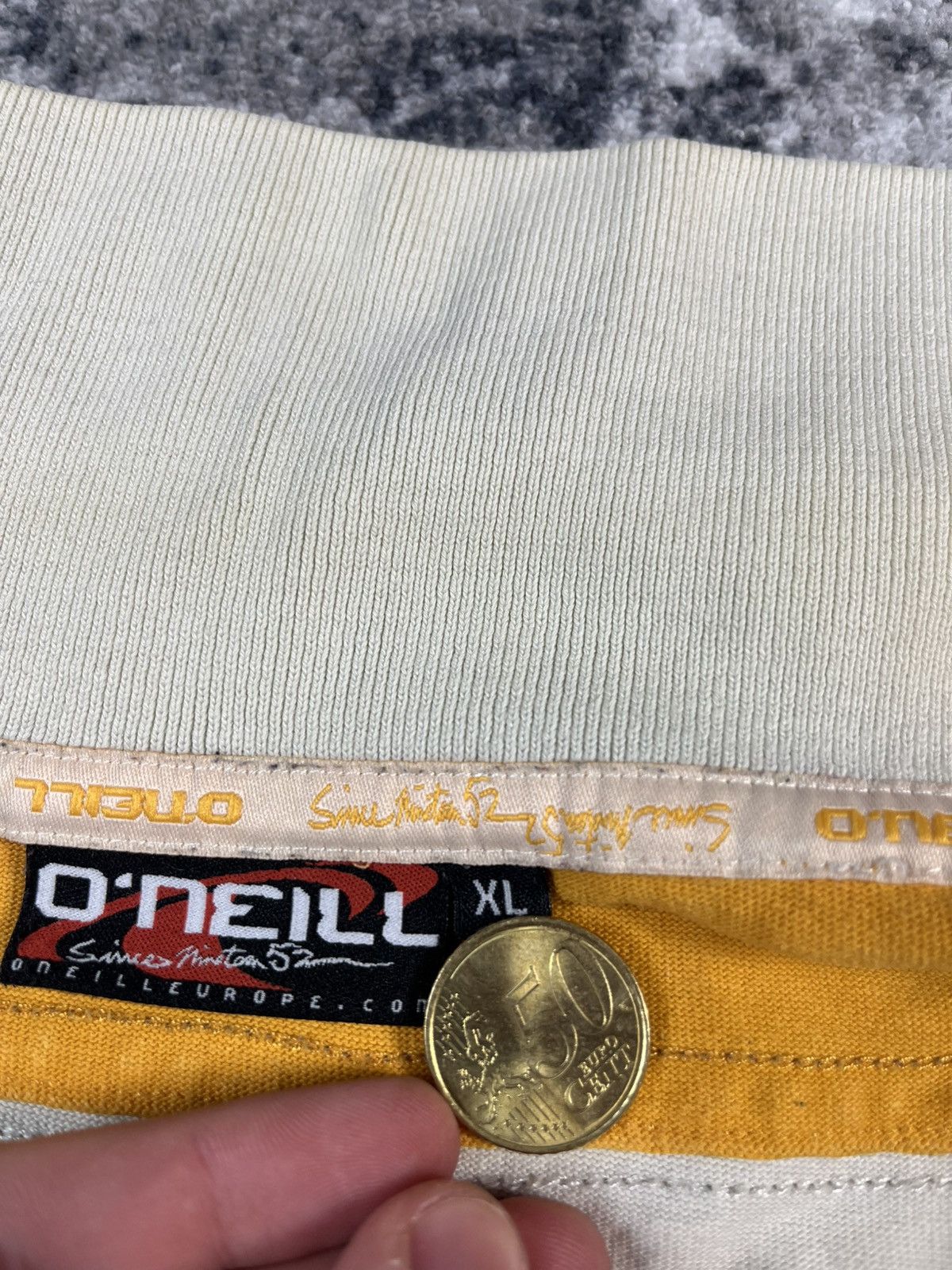 O'Neill O'Neill Santa Cruz Track Jacket Y2K Surf Zip XL Size US XL / EU 56 / 4 - 14 Thumbnail