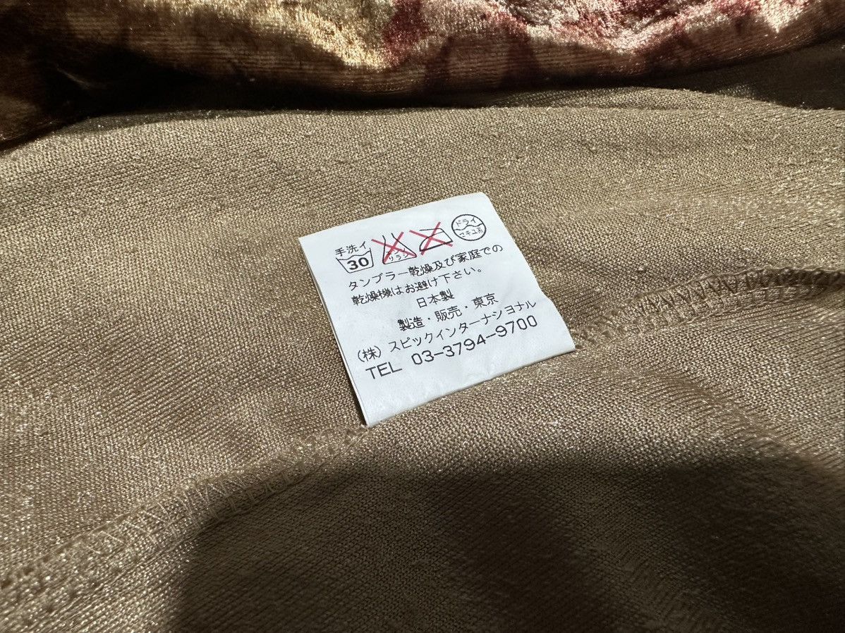 Tornado Mart 🔥Y2K Archived Tornado Mart Floral Gold Velvet Shirt Size US S / EU 44-46 / 1 - 9 Thumbnail