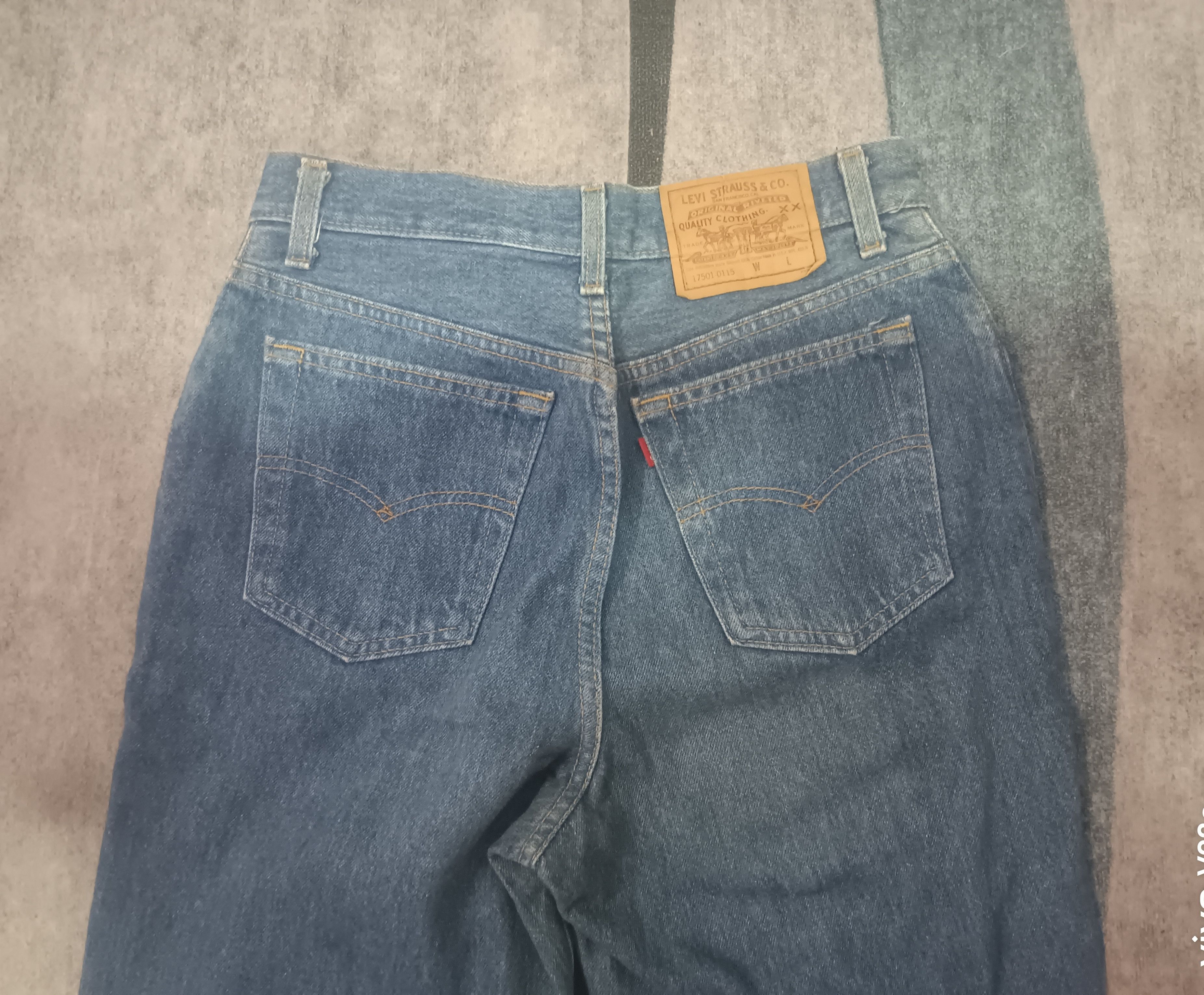 Levi's Vintage Levis 501 for Women Single Stitch Inseam USA Size 28" / US 6 / IT 42 - 5 Thumbnail