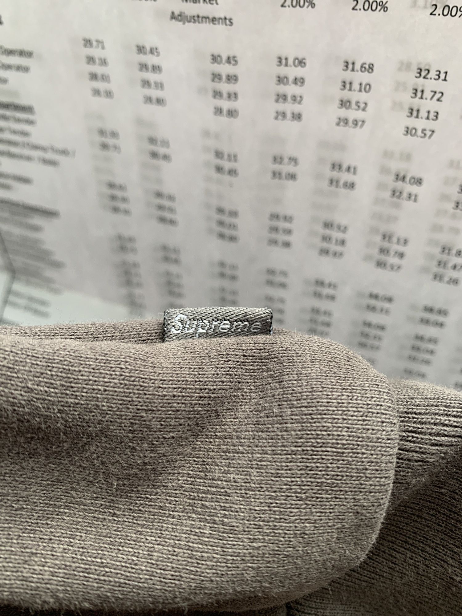 Supreme Supreme 2000s Faded FTP Thermal Hoodie XL Size US XL / EU 56 / 4 - 6 Thumbnail