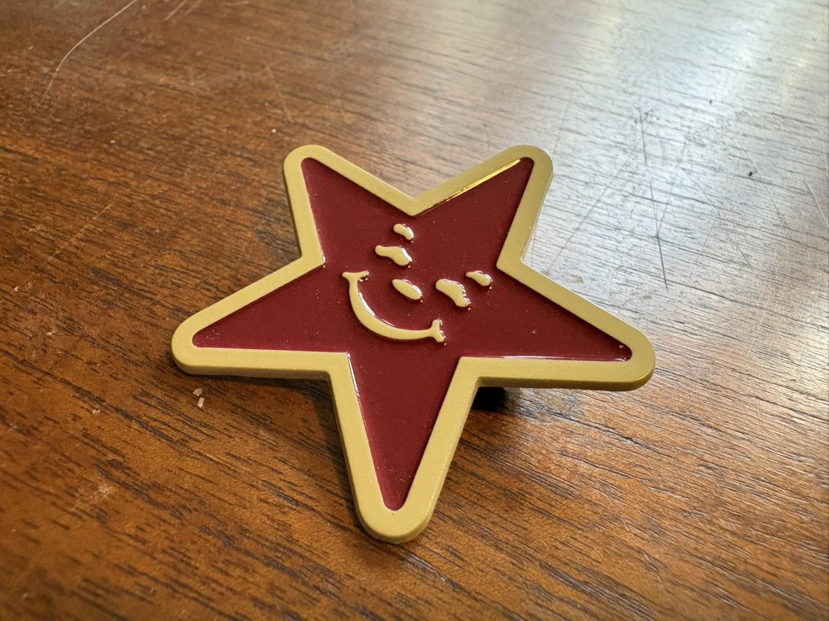 Asspizza Asspizza Star Pin Maroon Size ONE SIZE - 3 Thumbnail