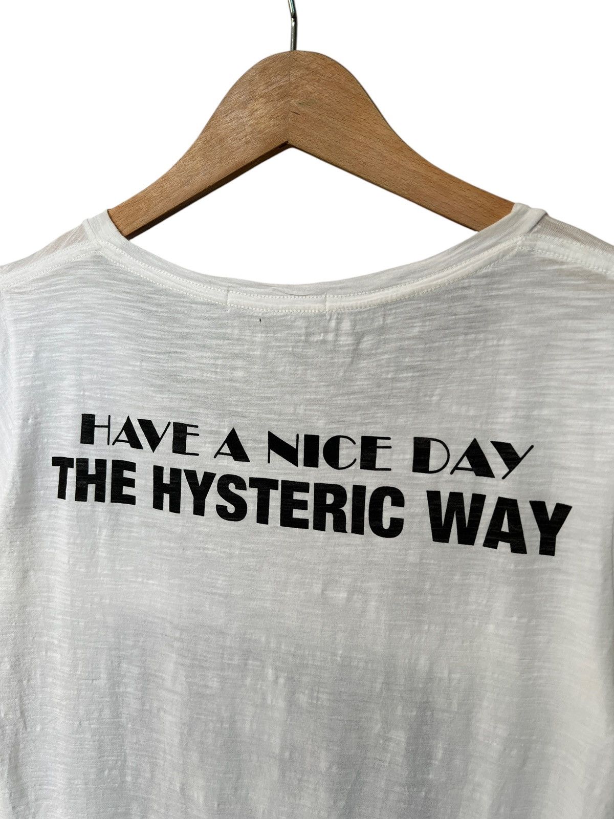 Hysteric Glamour The Hysteric Glamour Woman Tshirt Size S / US 4 / IT 40 - 7 Thumbnail