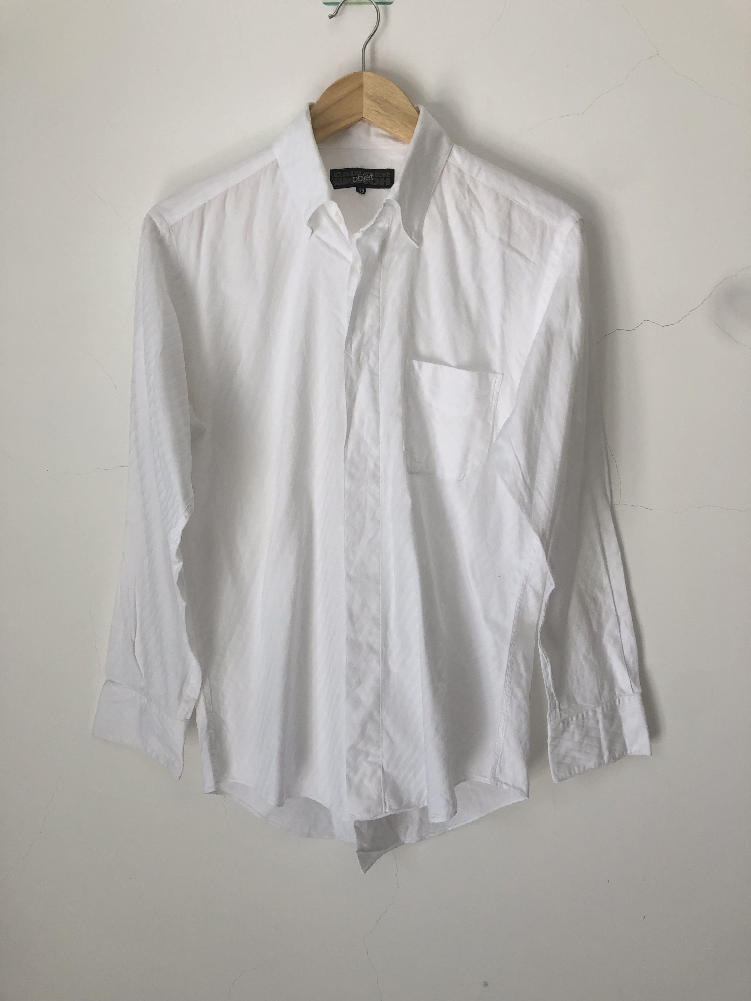 Jean Paul Gaultier white shirt Size US M / EU 48-50 / 2 - 1 Thumbnail