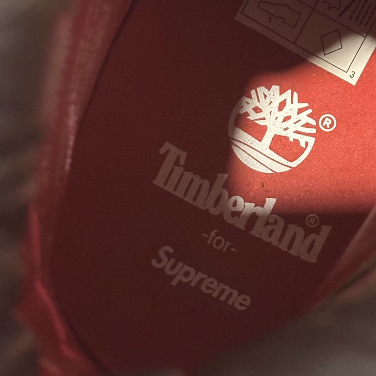 Supreme × Timberland Supreme Timberland 6 inch boot stars and stripes wheat Size US 11.5 / EU 44-45 - 7 Thumbnail