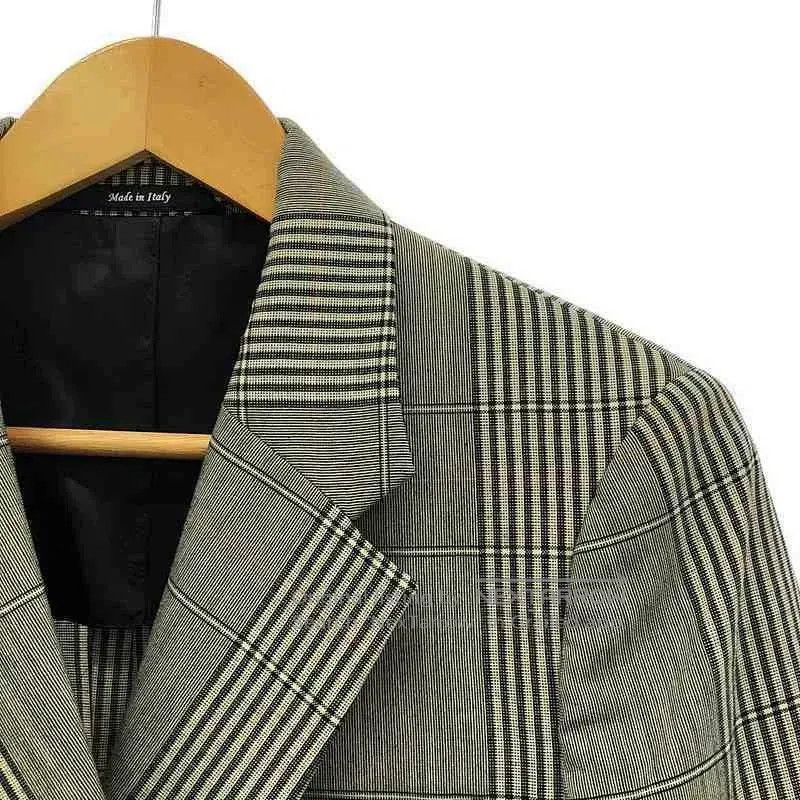 Maison Margiela Maison Margiela Wool Check Jacket. Size US S / EU 44-46 / 1 - 3 Thumbnail
