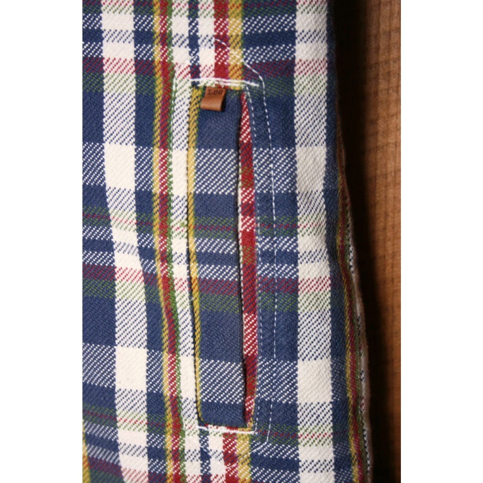 Lee VINTAGE H.D. LEE Plaid Flannel Quilt Lined Insulated Shirt Jac Women's Sz. L Jacket Shirt Size L / US 10 / IT 46 - 4 Thumbnail
