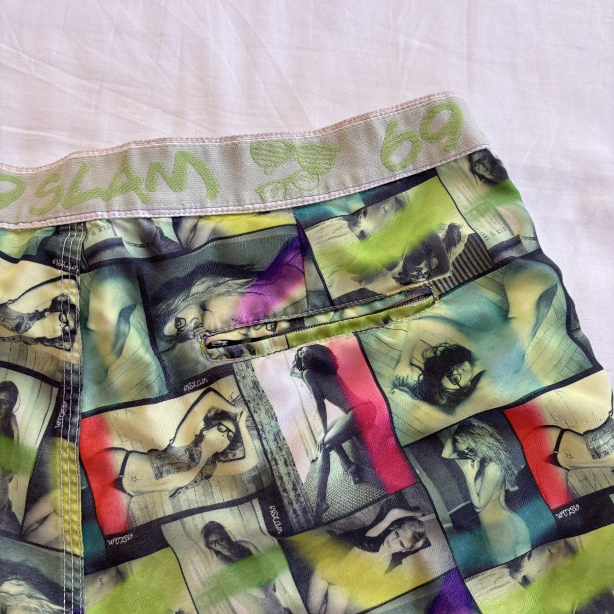 Other 69SLAM "Pin-Up Girl" Archive Photo Print Board Short Size 36 Size US 36 / EU 52 - 7 Thumbnail