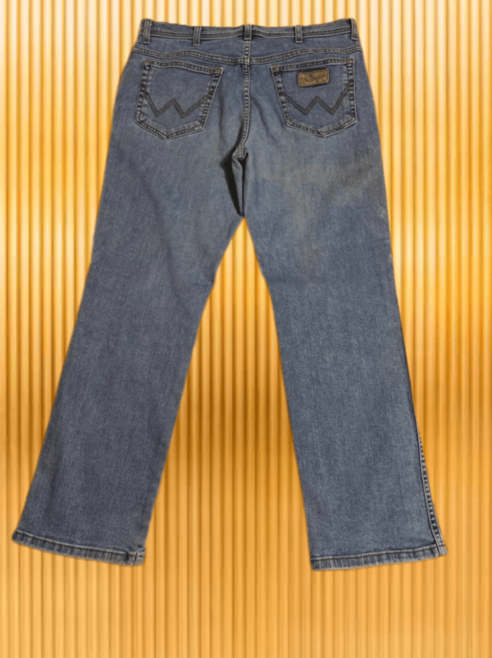 Wrangler Vintage Wrangler Faded Wash Black Denim Jeans Size US 38 / EU 54 - 1 Thumbnail