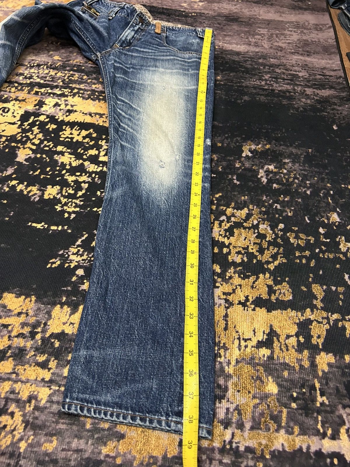 Tornado Mart RNA Inc Japan Distressed Snake Pocket Back Size US 31 - 25 Thumbnail