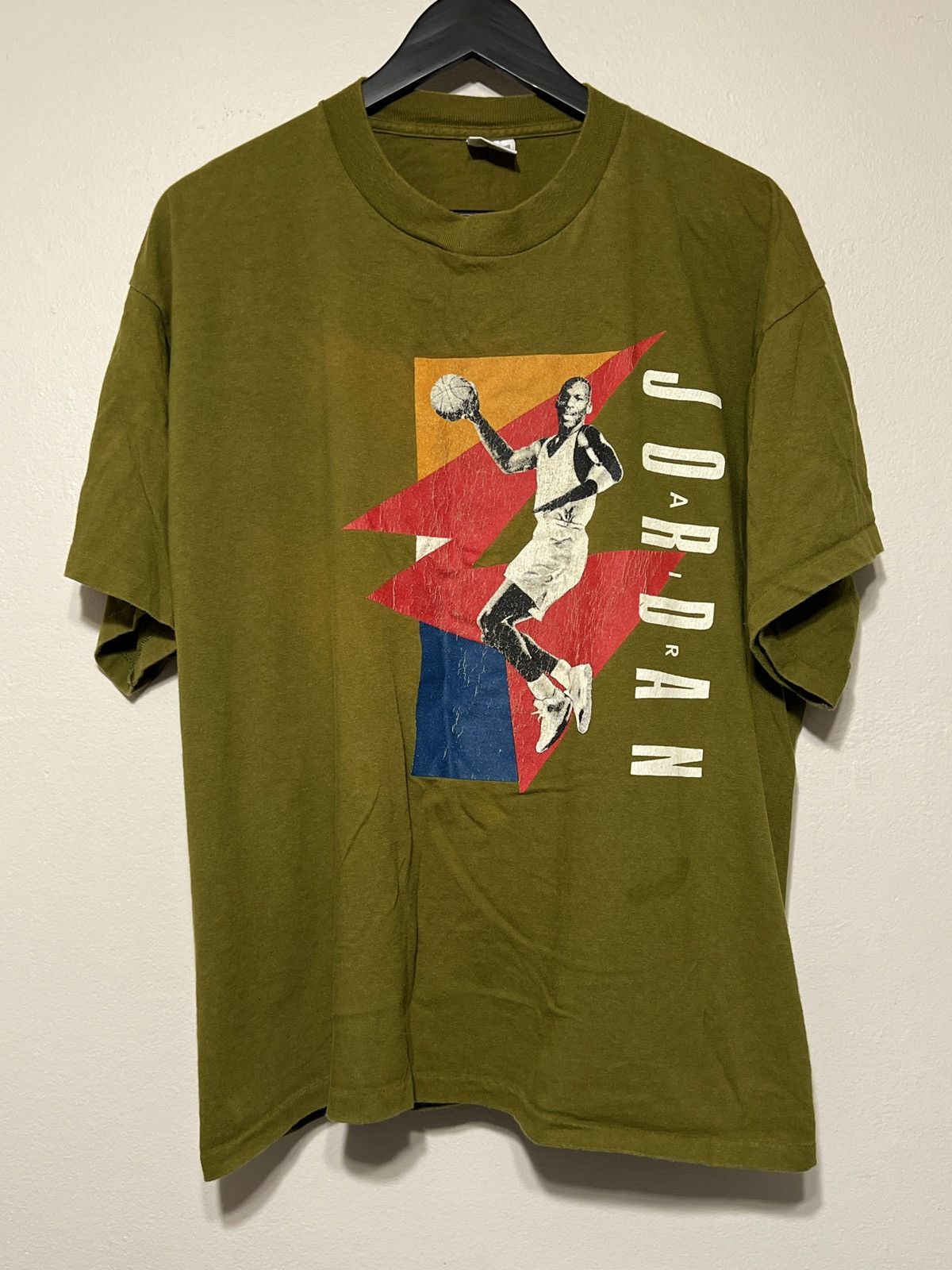 90's air yordan shirt