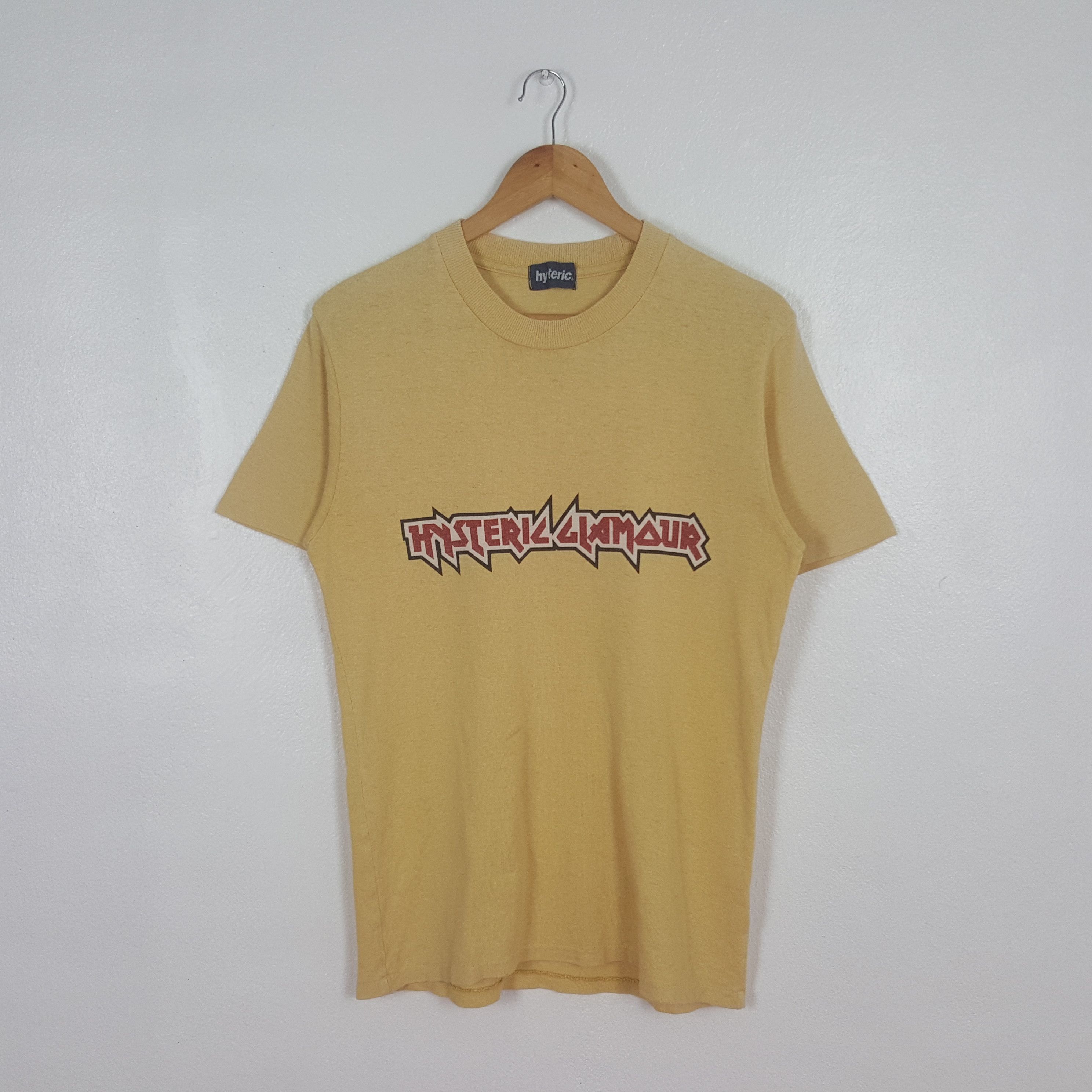 Hysteric Glamour Vintage Hysteric Glamour Japanese Rock Style Tshirt C319N22 Size US L / EU 52-54 / 3 - 1 Thumbnail