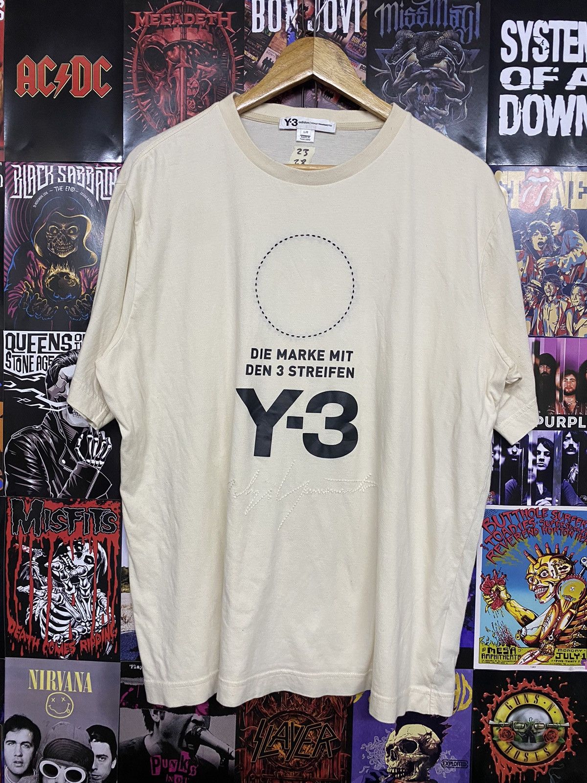 Adidas × Yohji Yamamoto Adidas Y3 Size US L / EU 52-54 / 3 - 1 Thumbnail