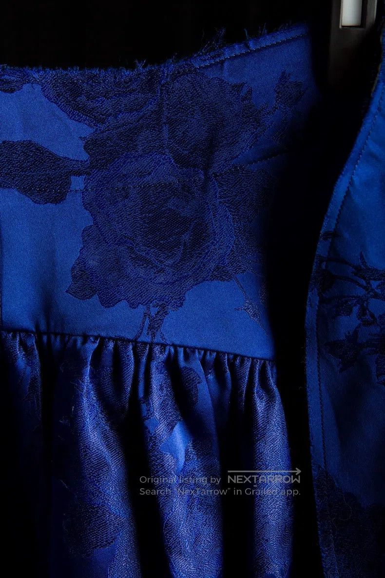 Comme des Garcons Comme Des Garcons size S Blue witch half skirt Size 22" - 4 Thumbnail
