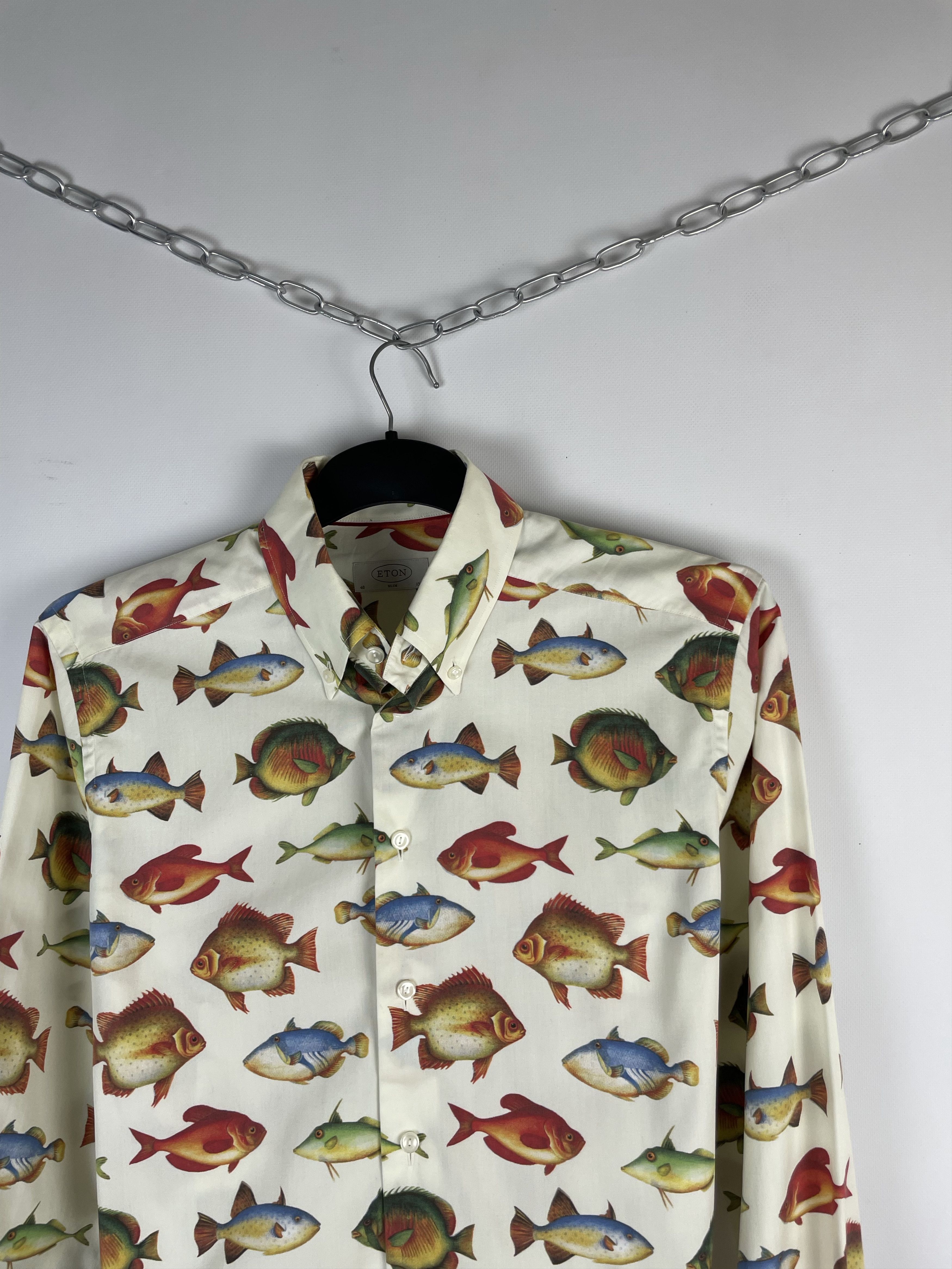 Eton Luxury Shirt Eton Size US L / EU 52-54 / 3 - 4 Thumbnail