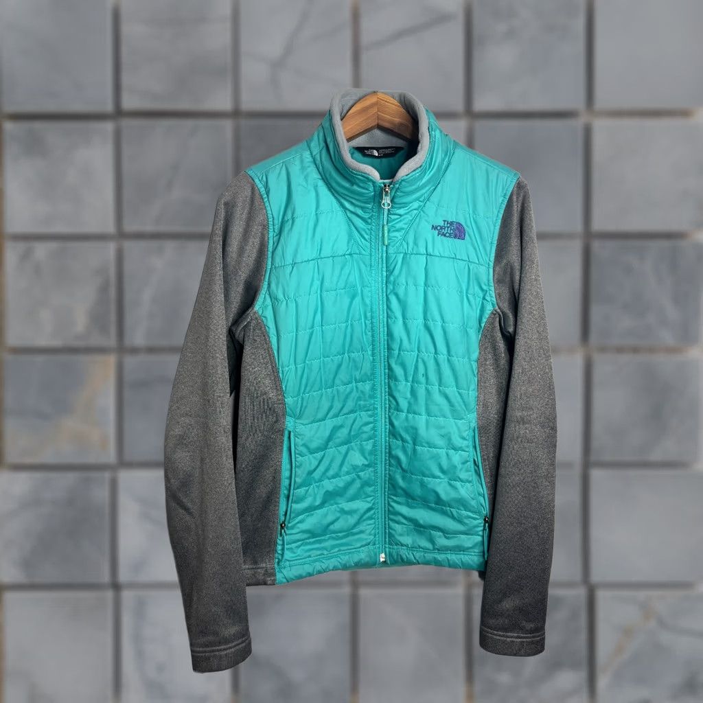 The North Face The North Face Women's Mash-Up Full Zip Jacket Teal Size M 4501 Size M / US 6-8 / IT 42-44 - 1 Thumbnail