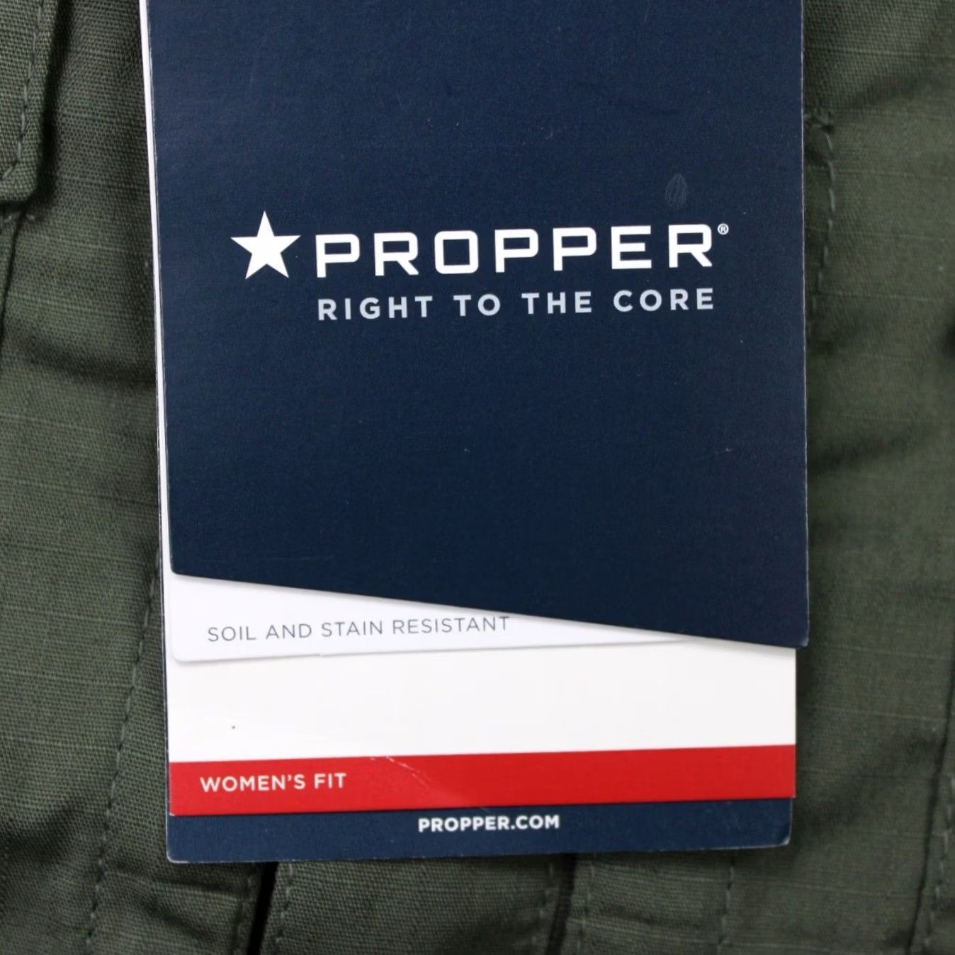 Propper Propper RevTac Shirt NWT Womens Medium Green Ripstop Stain-Resistant Long Sleeve Size M / US 6-8 / IT 42-44 - 7 Thumbnail