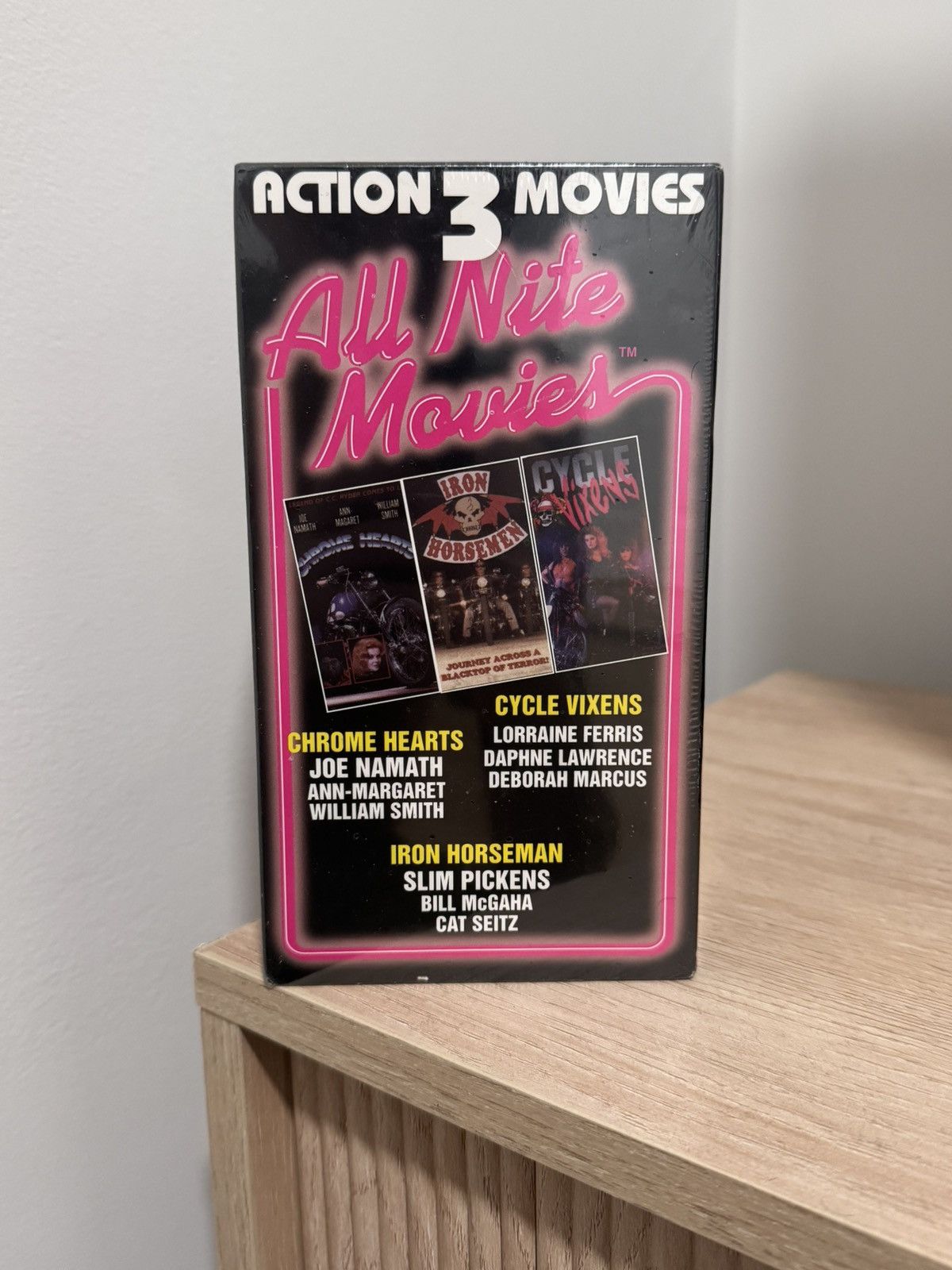 Chrome Hearts Chrome Hearts RARE Original Movie Sealed VHS Size ONE SIZE - 1 Thumbnail