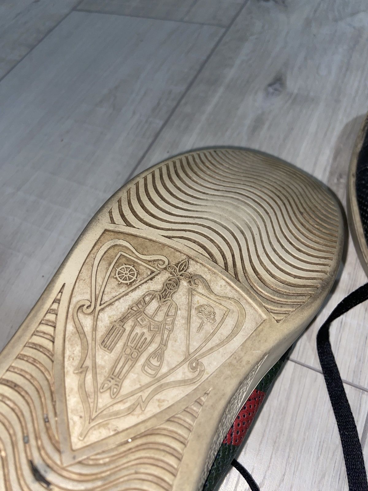 Gucci Gucci Ace Low Top Sneaker Size US 6.5 / EU 39-40 - 6 Thumbnail