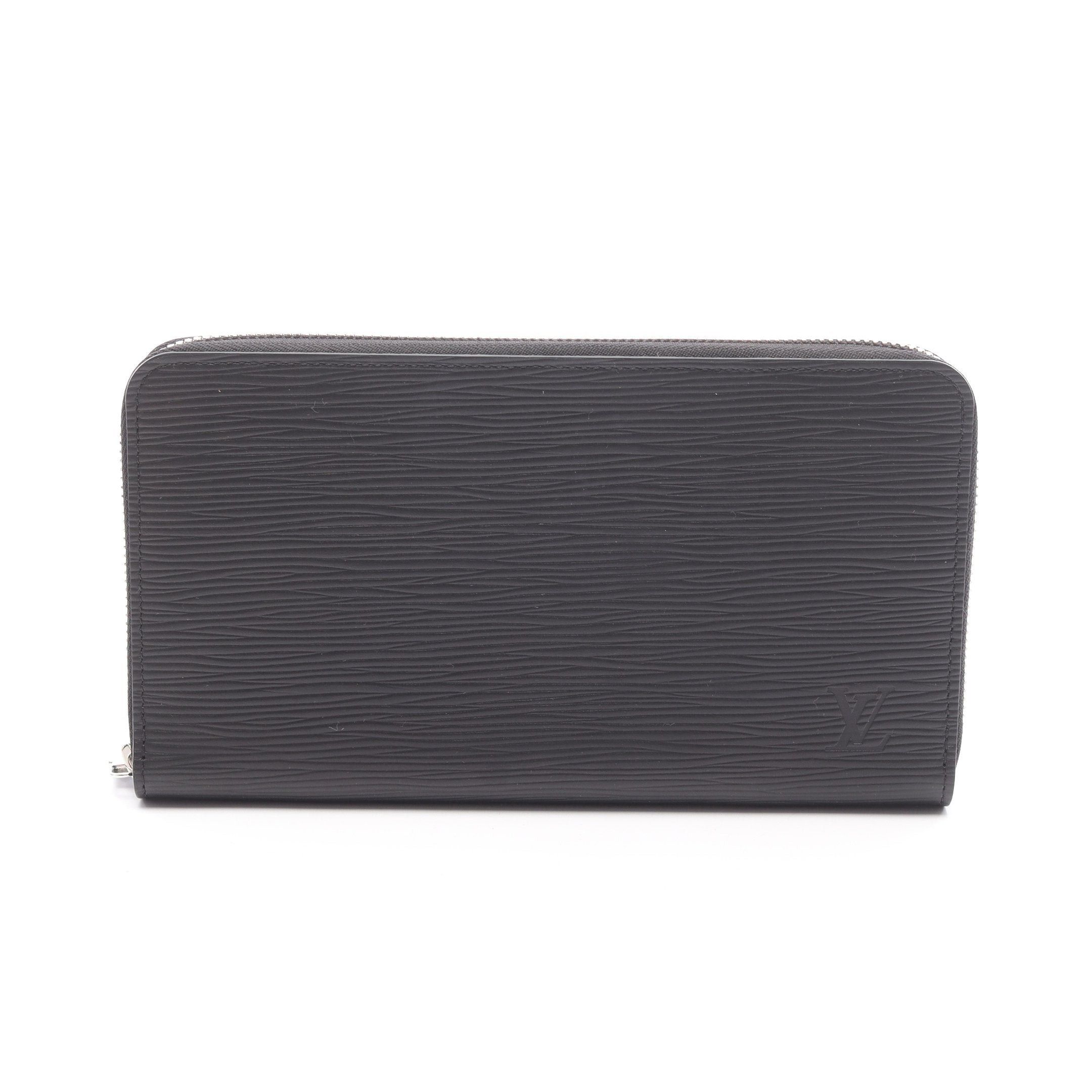 Louis Vuitton Louis Vuitton Zippy Organizer Nm Epi Noir Round Zipper Bifold Wallet Leather Black Size ONE SIZE - 1 Thumbnail