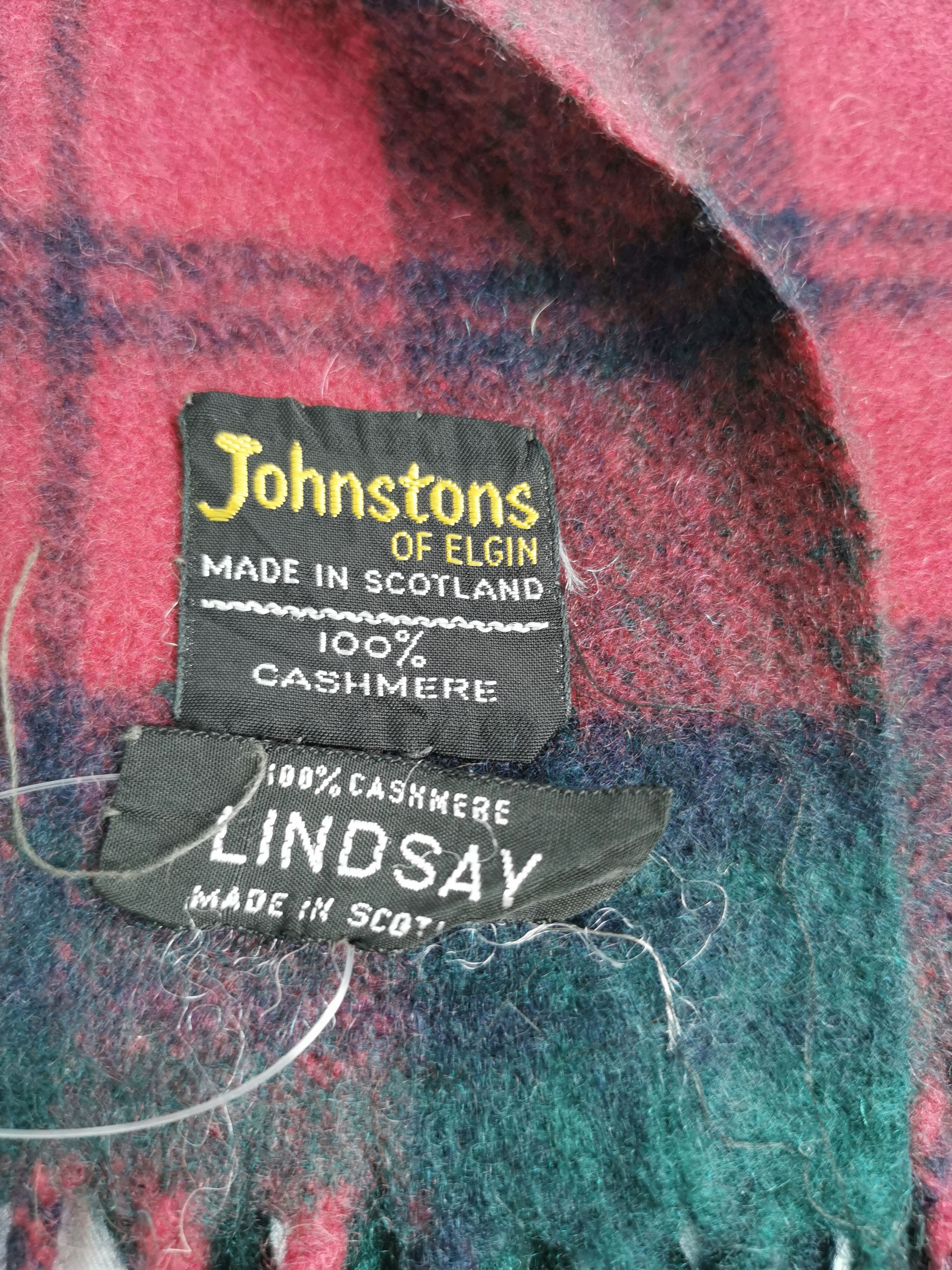Johnstons Of Elgin Johnston of elgin scarf muffler Size ONE SIZE - 4 Thumbnail
