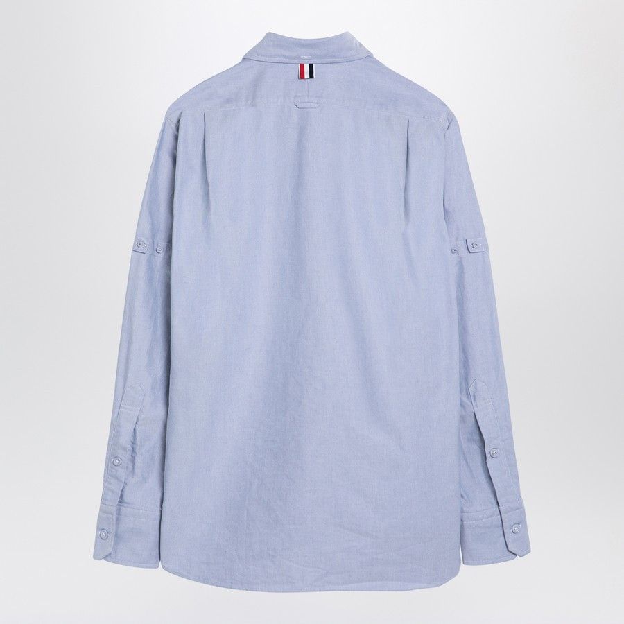 Thom Browne o1d2blof0724 Button Down Shirts in Light Blue Size US XXL / EU 58 / 5 - 2 Thumbnail