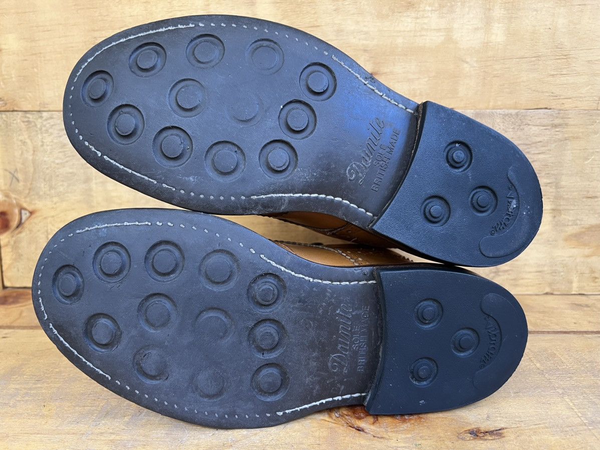 Tricker's VTG Trickers England Men's leather Boots Size US 7.5 / EU 40-41 - 11 Thumbnail