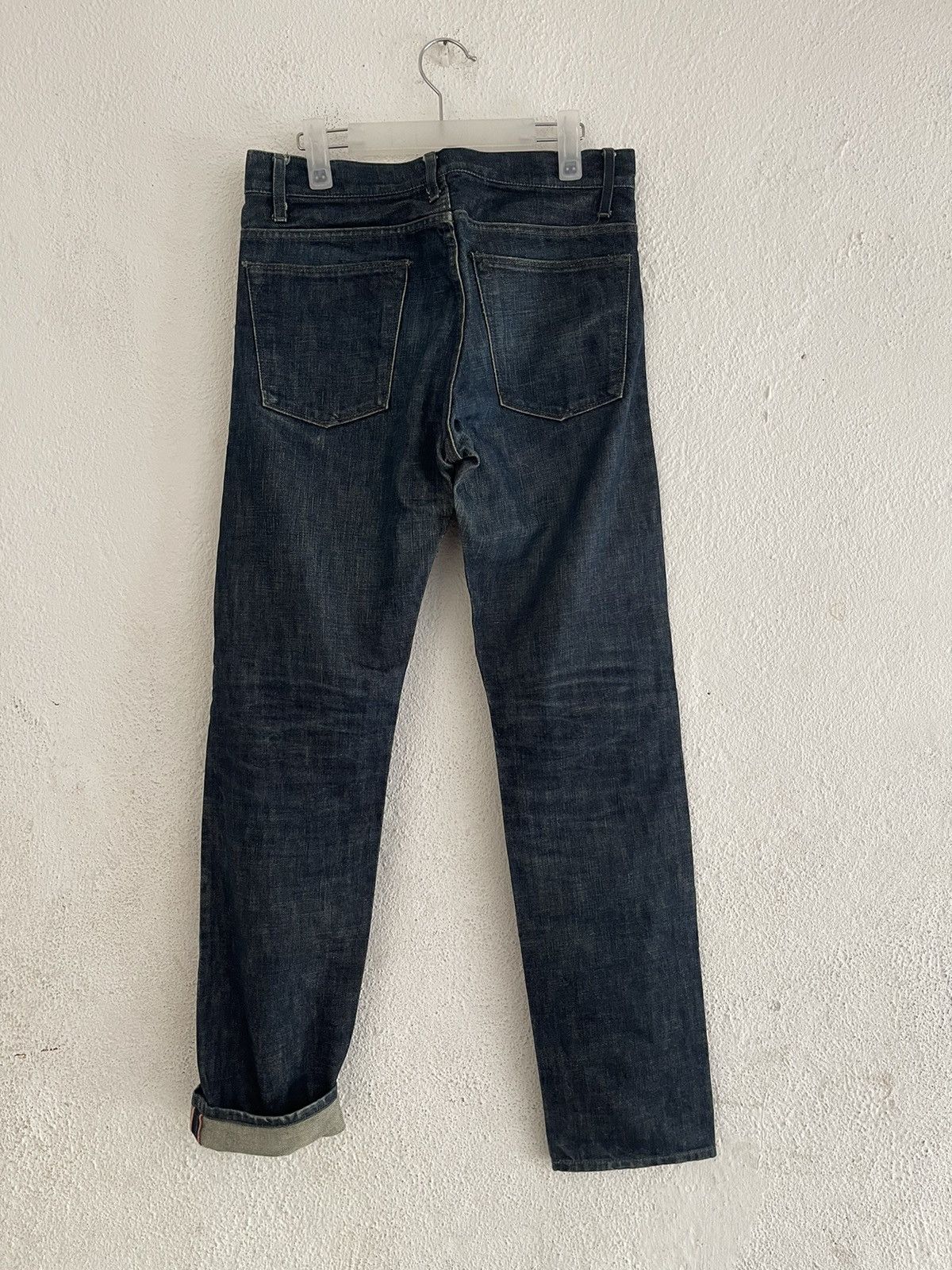 Helmut Lang Helmut Lang Selvedge Jeans Size US 31 - 3 Thumbnail