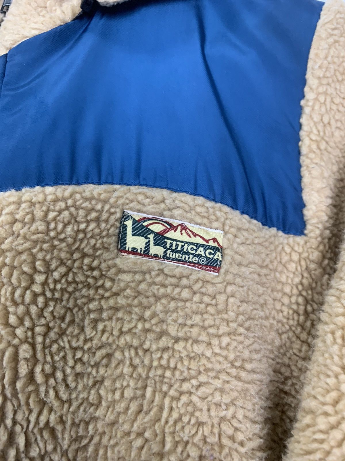 Japanese Brand Titicaca sherpa jacket Size US L / EU 52-54 / 3 - 15 Thumbnail