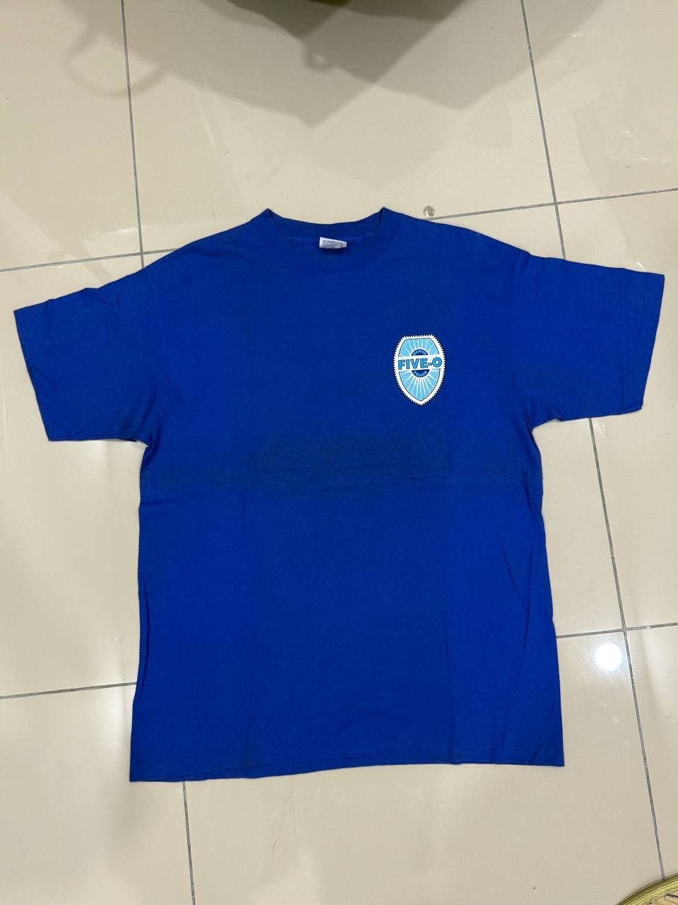 Vintage Vintage 90's TV Series Hawaii Five-O Size US XL / EU 56 / 4 - 3 Thumbnail