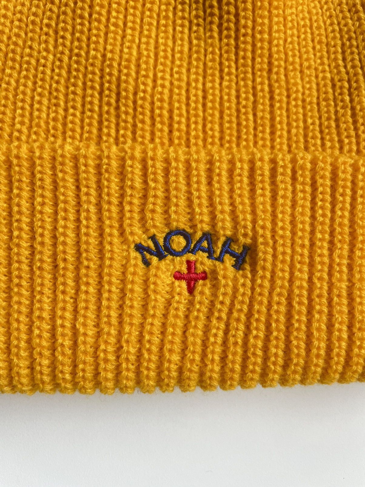 Noah Noah Core Logo Beanie CARAMEL Size ONE SIZE - 2 Thumbnail