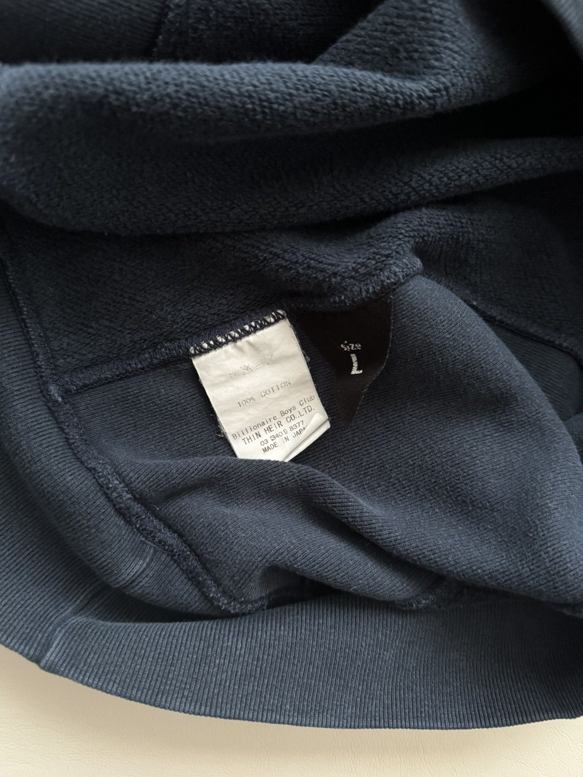 Billionaire Boys Club Season 3 Straight Logo Crewneck Size US L / EU 52-54 / 3 - 6 Thumbnail