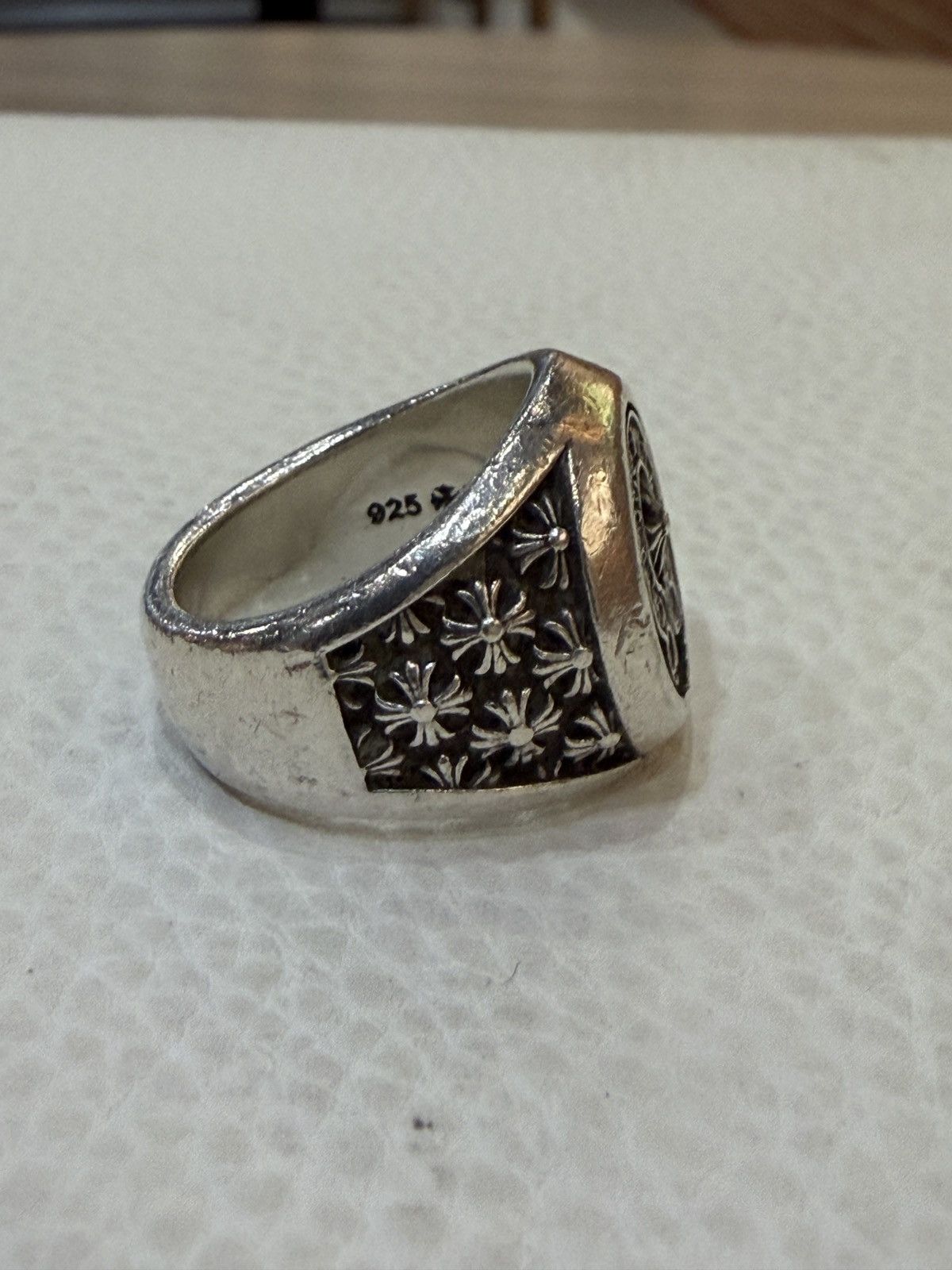 Chrome Hearts Chrome Hearts Championship Ring Size ONE SIZE - 2 Thumbnail