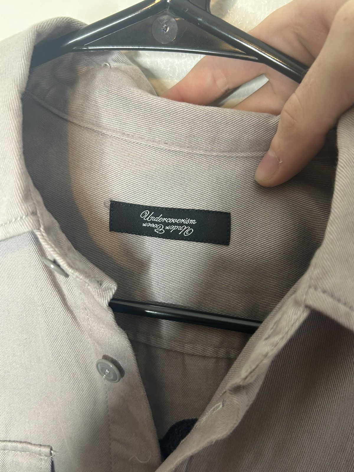 Undercover Undercover ss09 Neoboy Patti smith embroidered vest Size US S / EU 44-46 / 1 - 4 Thumbnail
