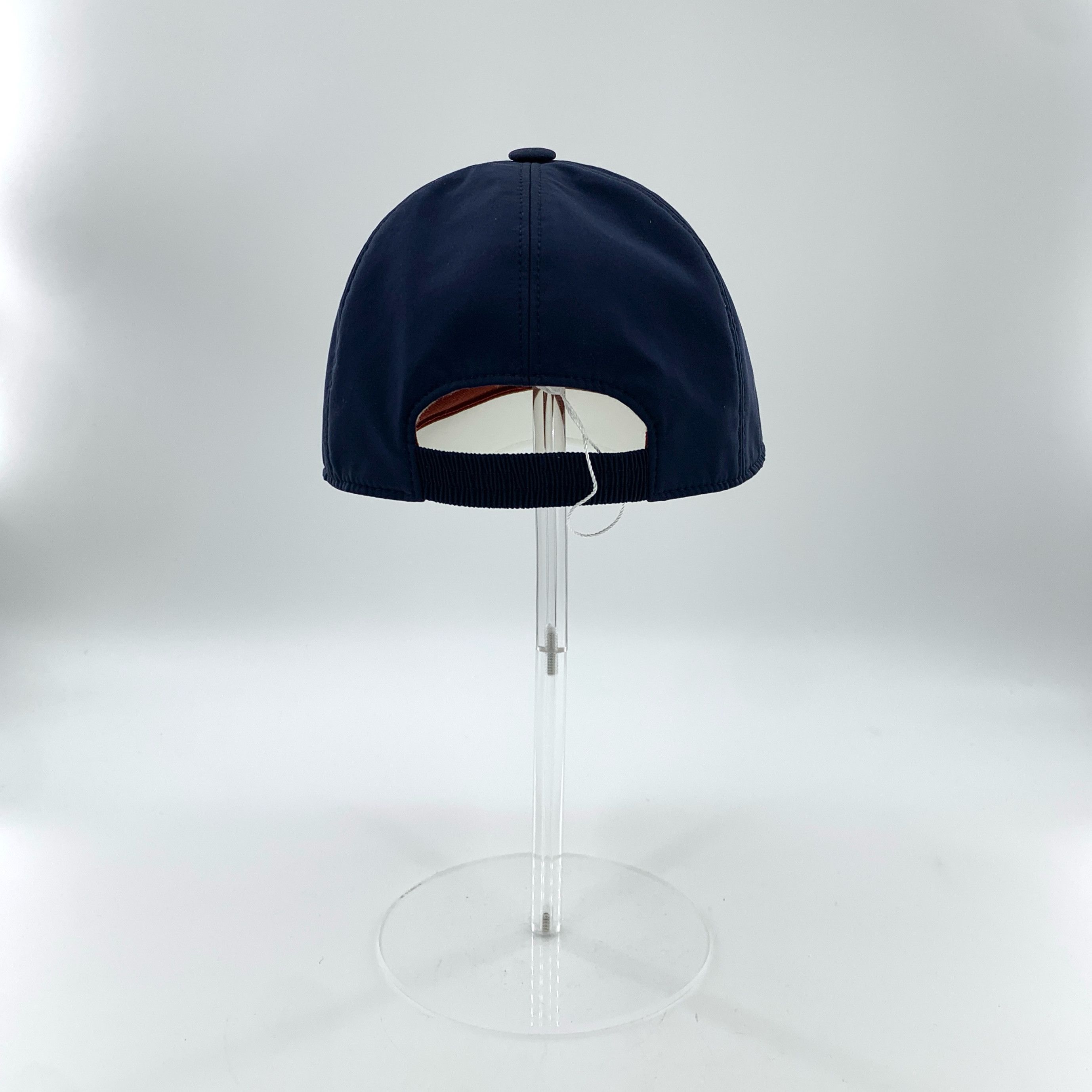 Loro Piana Loro Piana Logo Cap Navy (XL) Size ONE SIZE - 4 Thumbnail