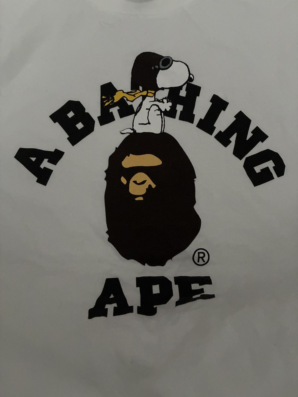 Bape × Peanuts Bape x peanuts L Size US L / EU 52-54 / 3 - 2 Thumbnail