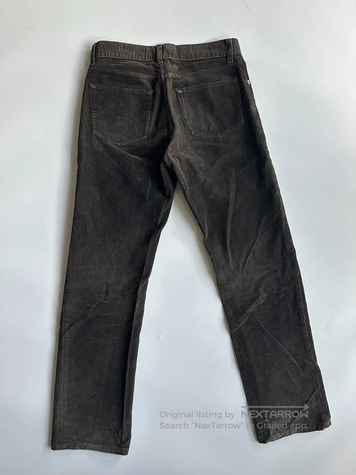 Helmut Lang Helmut Lang 1998 Corduroy Pants. Size US 31 - 2 Thumbnail